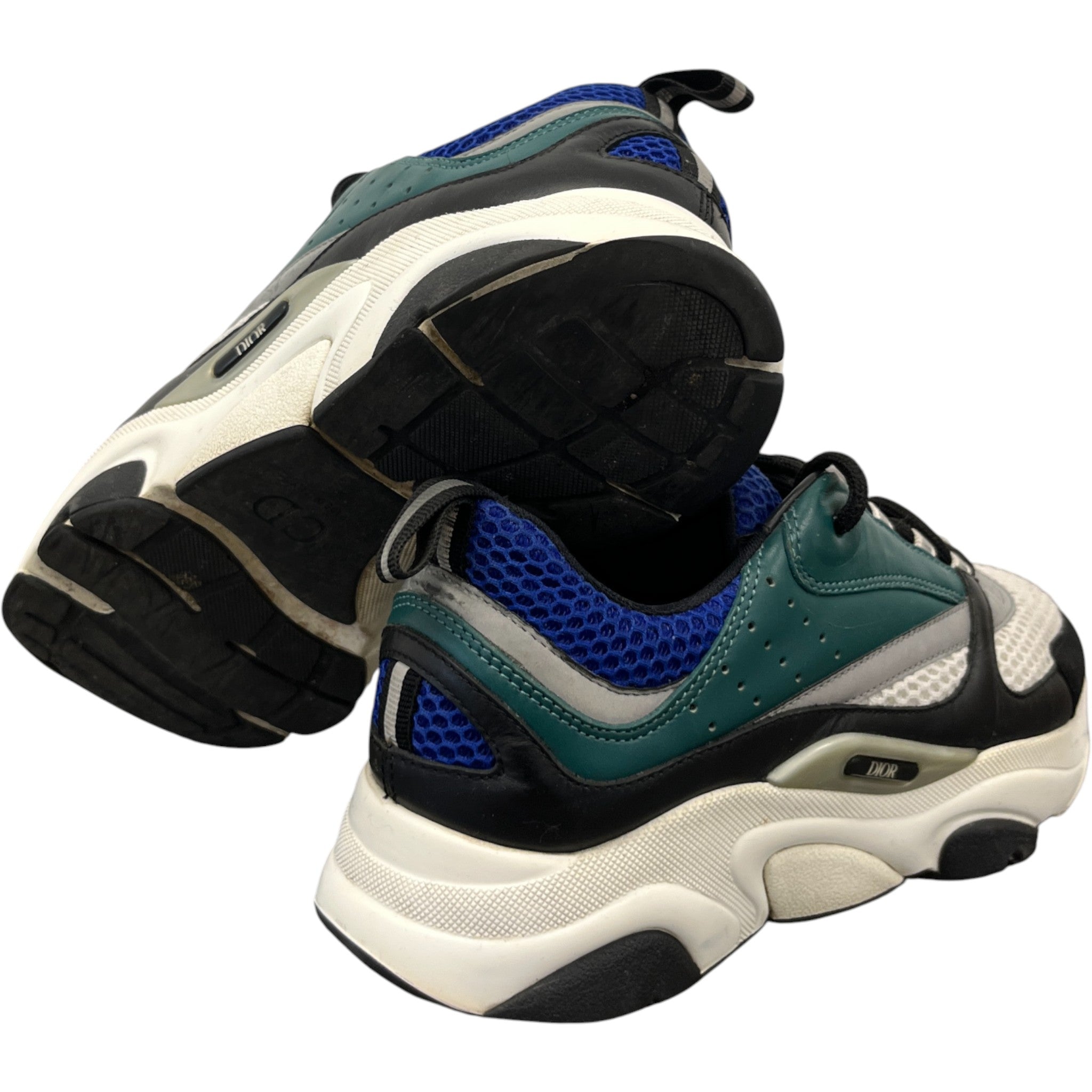 Men's B22 Low Trainers Green Size EU 40 / UK 6