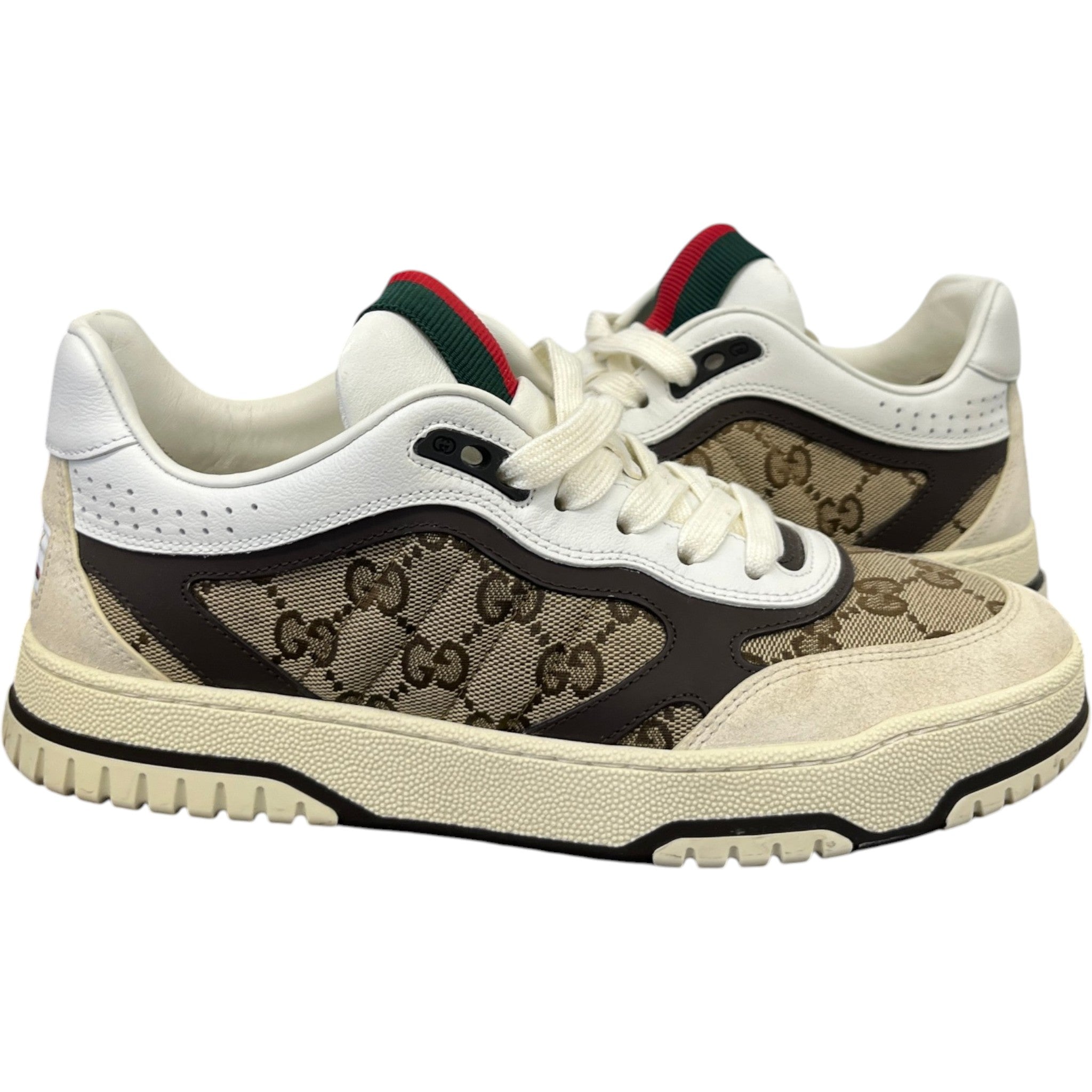 Women's Re-Web Low Trainers Beige Size EU 37 / UK 4
