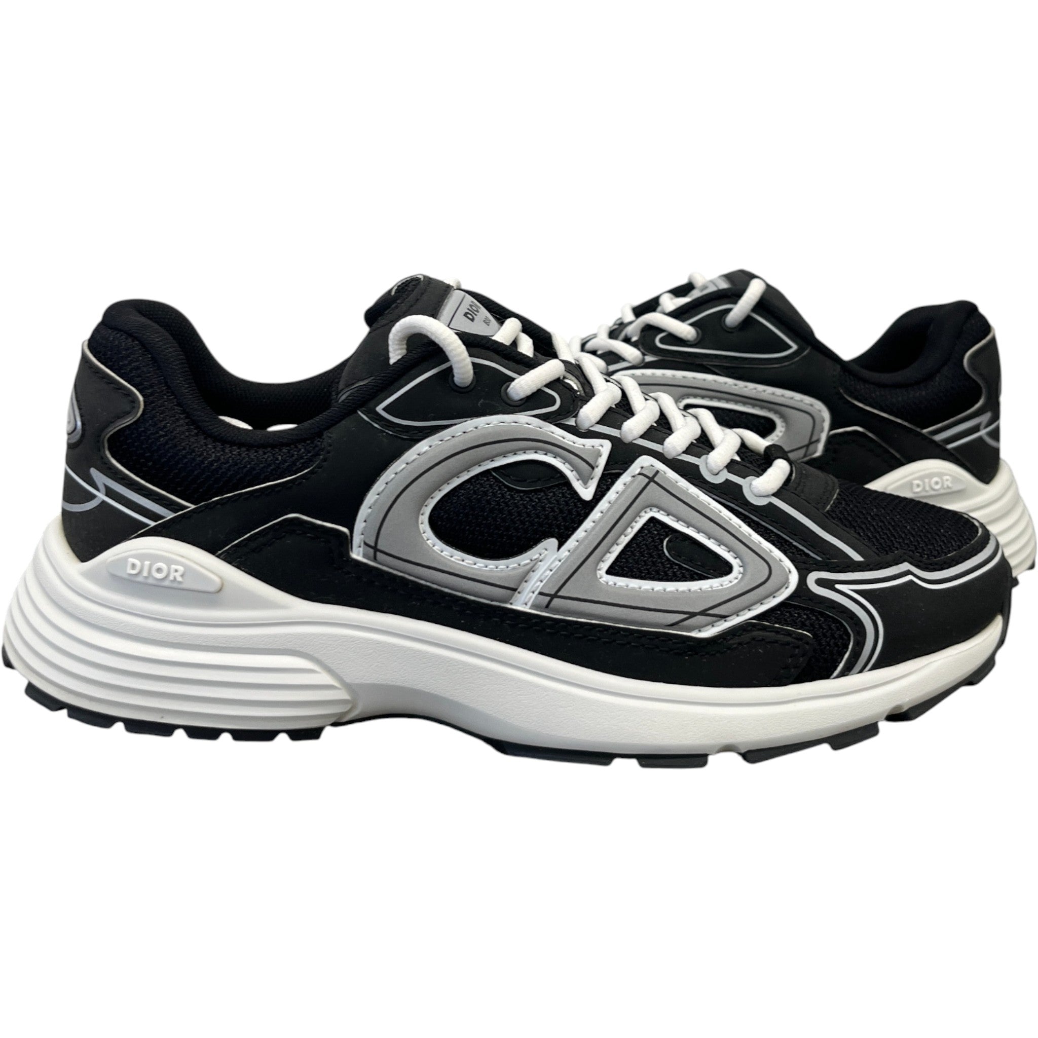 Men's B30 Low Trainers Black Size EU 40 / UK 6