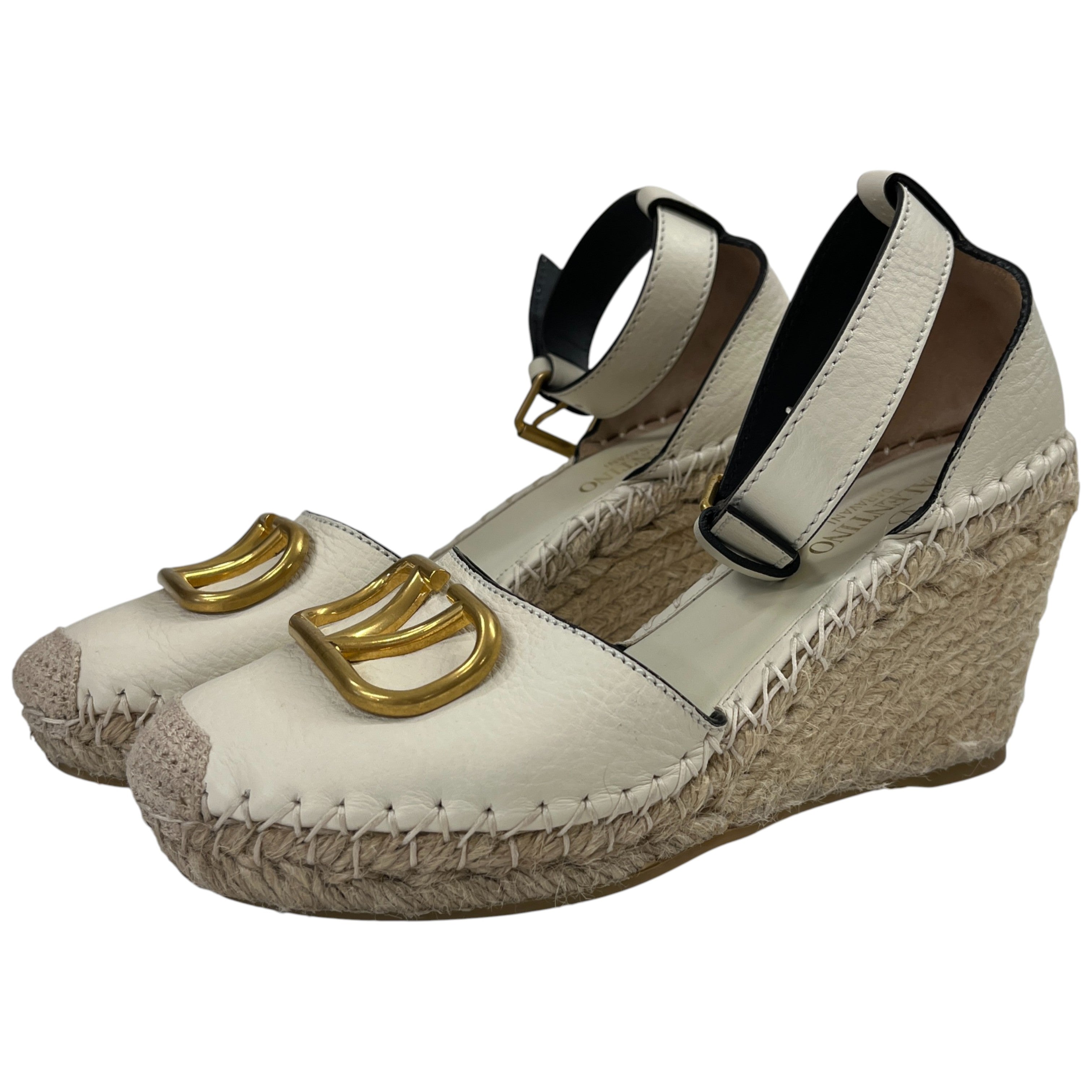 Women's Vlogo Espadrilles White Size EU 36 / UK 3