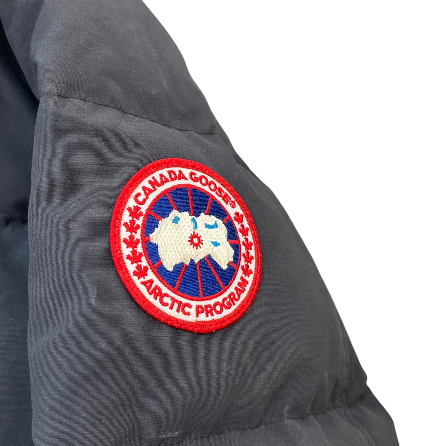 Men's Carson Parka Down Jacket Navy Size L