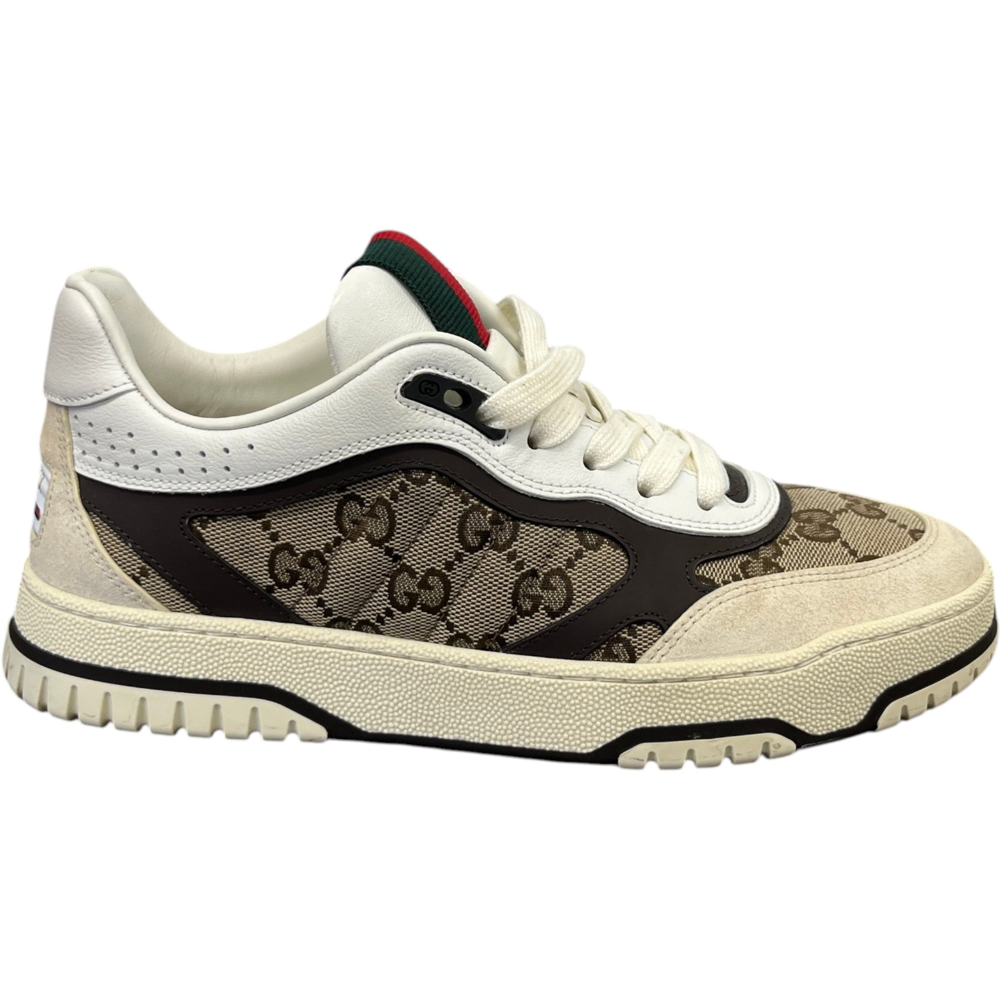 Women's Re-Web Low Trainers Beige Size EU 37 / UK 4