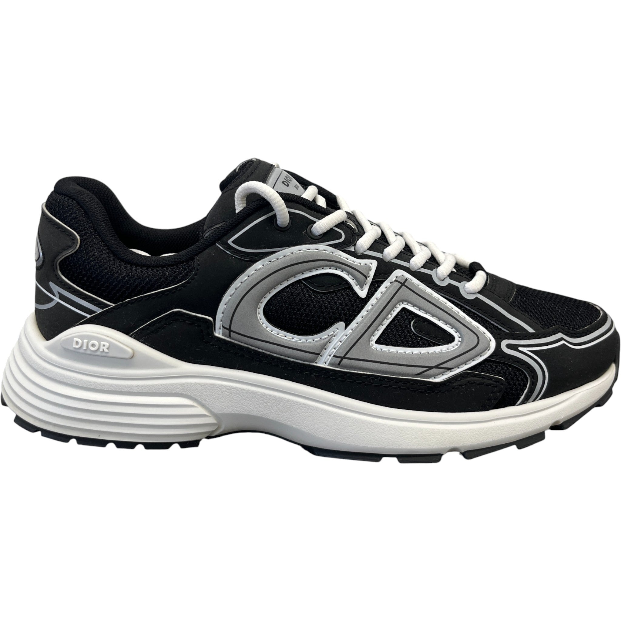Men's B30 Low Trainers Black Size EU 40 / UK 6