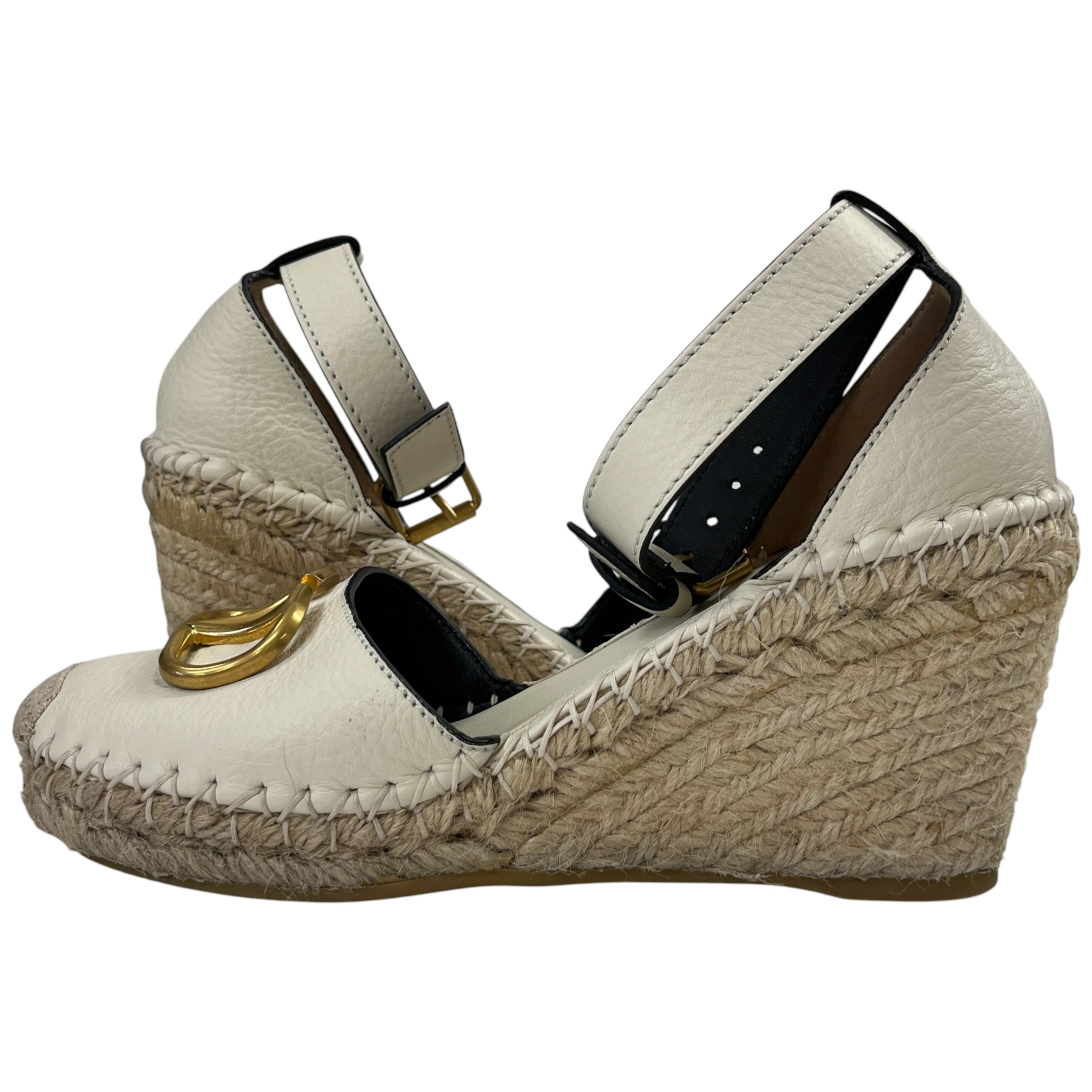 Women's Vlogo Espadrilles White Size EU 36 / UK 3