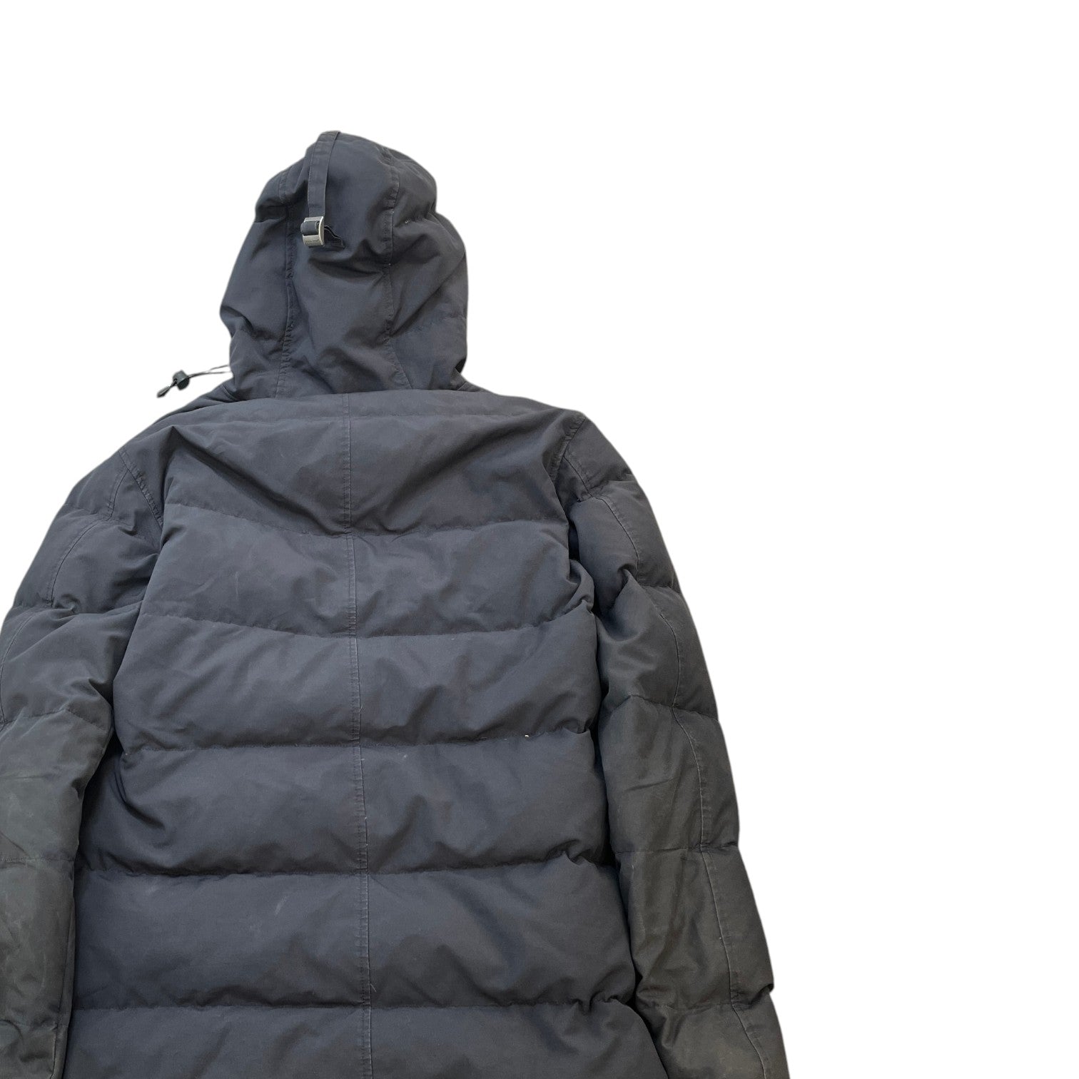 Men's Carson Parka Down Jacket Navy Size L