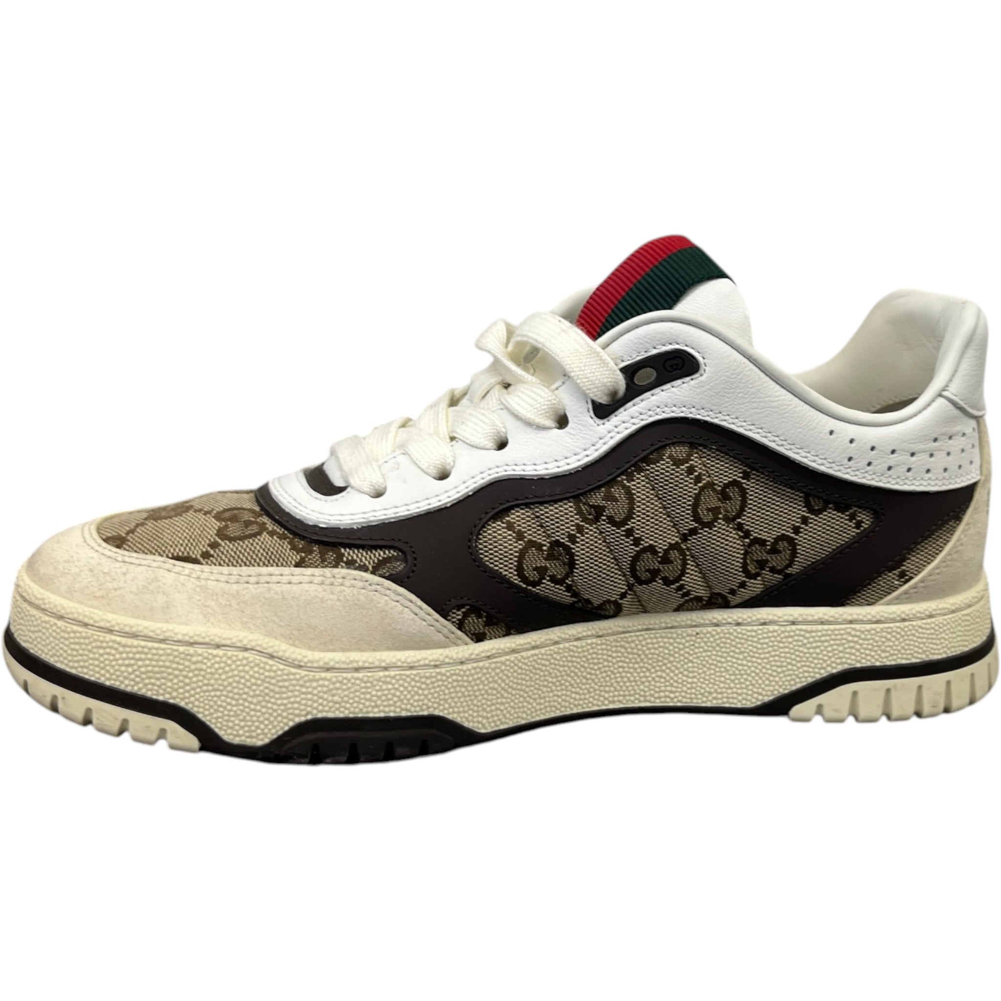 Women's Re-Web Low Trainers Beige Size EU 37 / UK 4