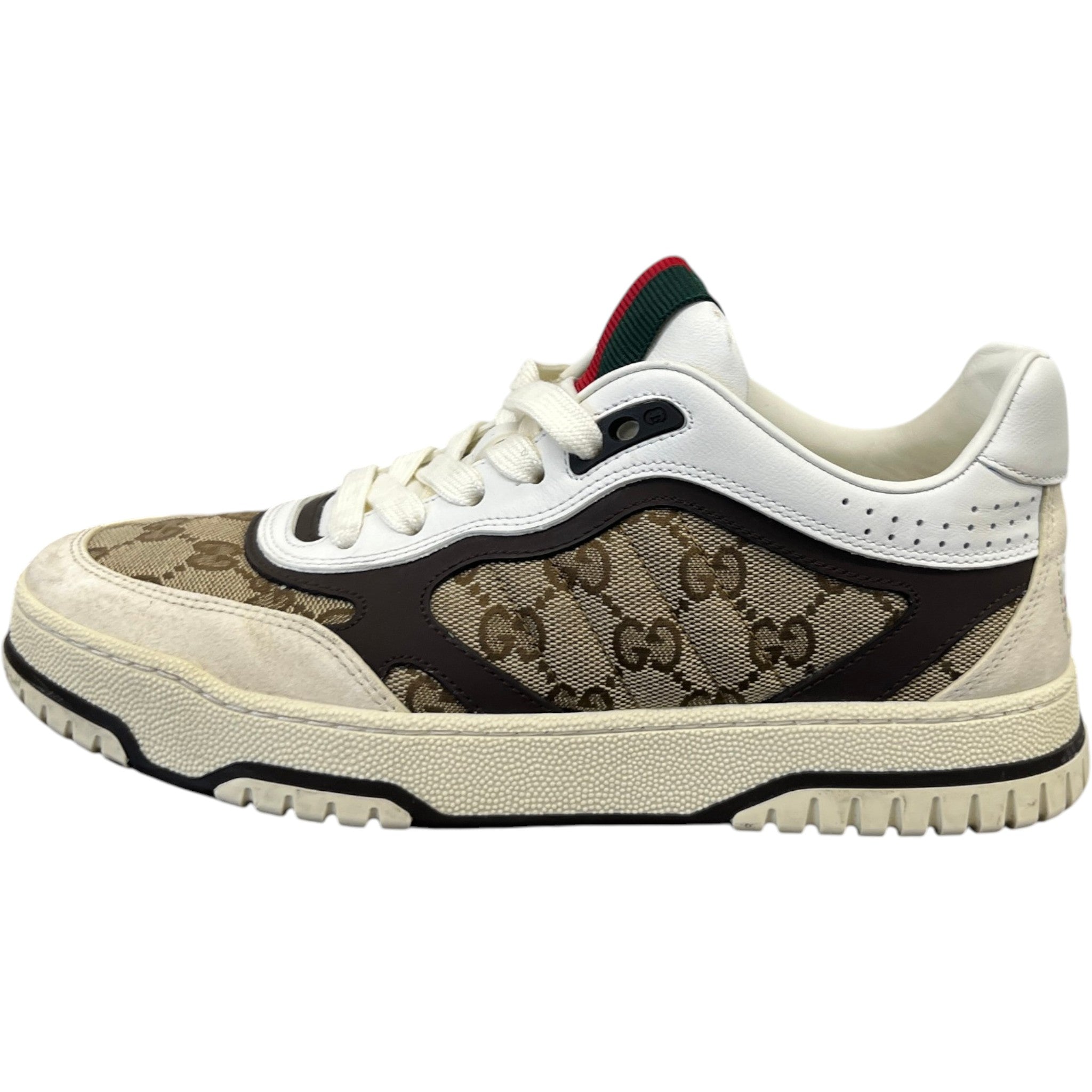 Women's Re-Web Low Trainers Beige Size EU 37 / UK 4