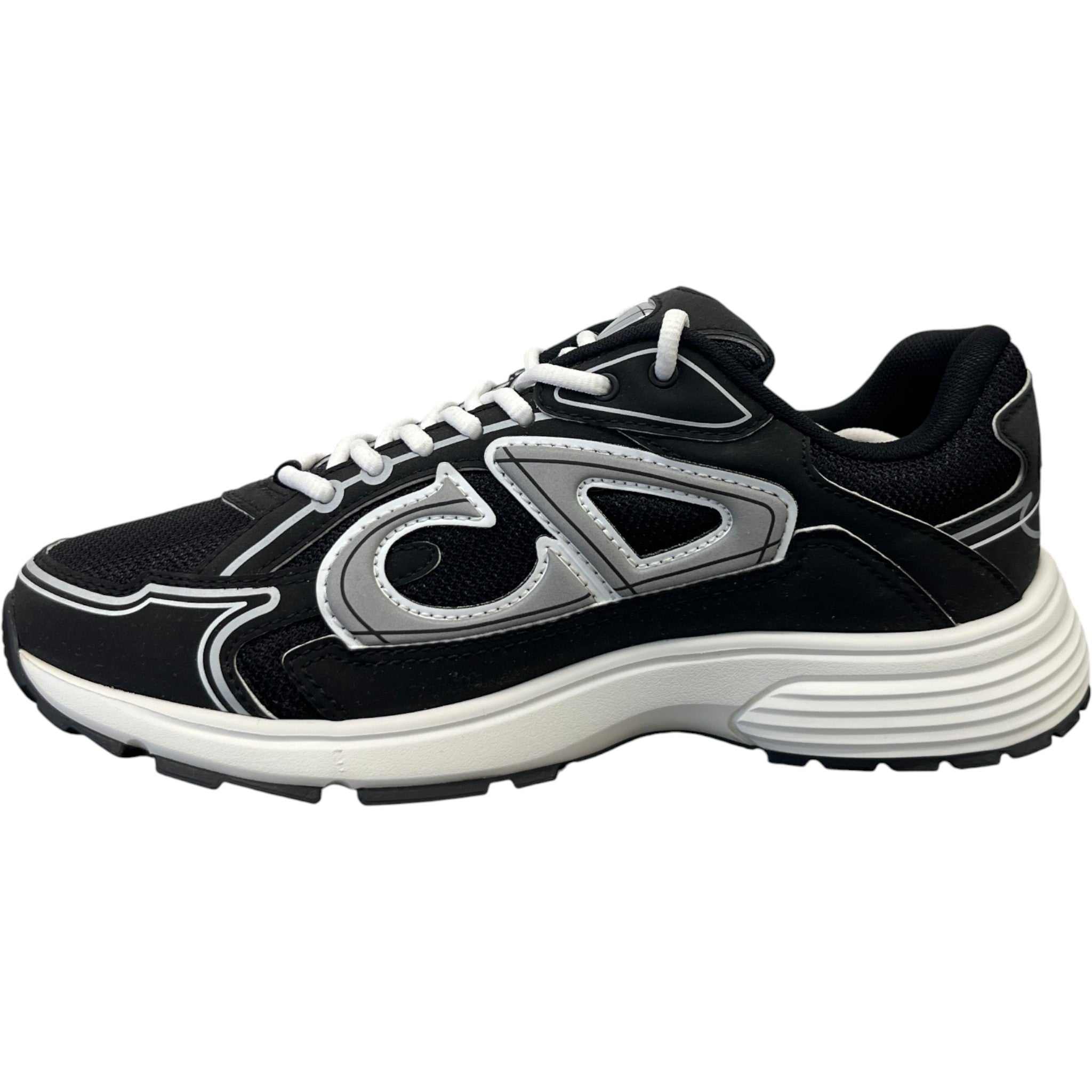 Men's B30 Low Trainers Black Size EU 40 / UK 6
