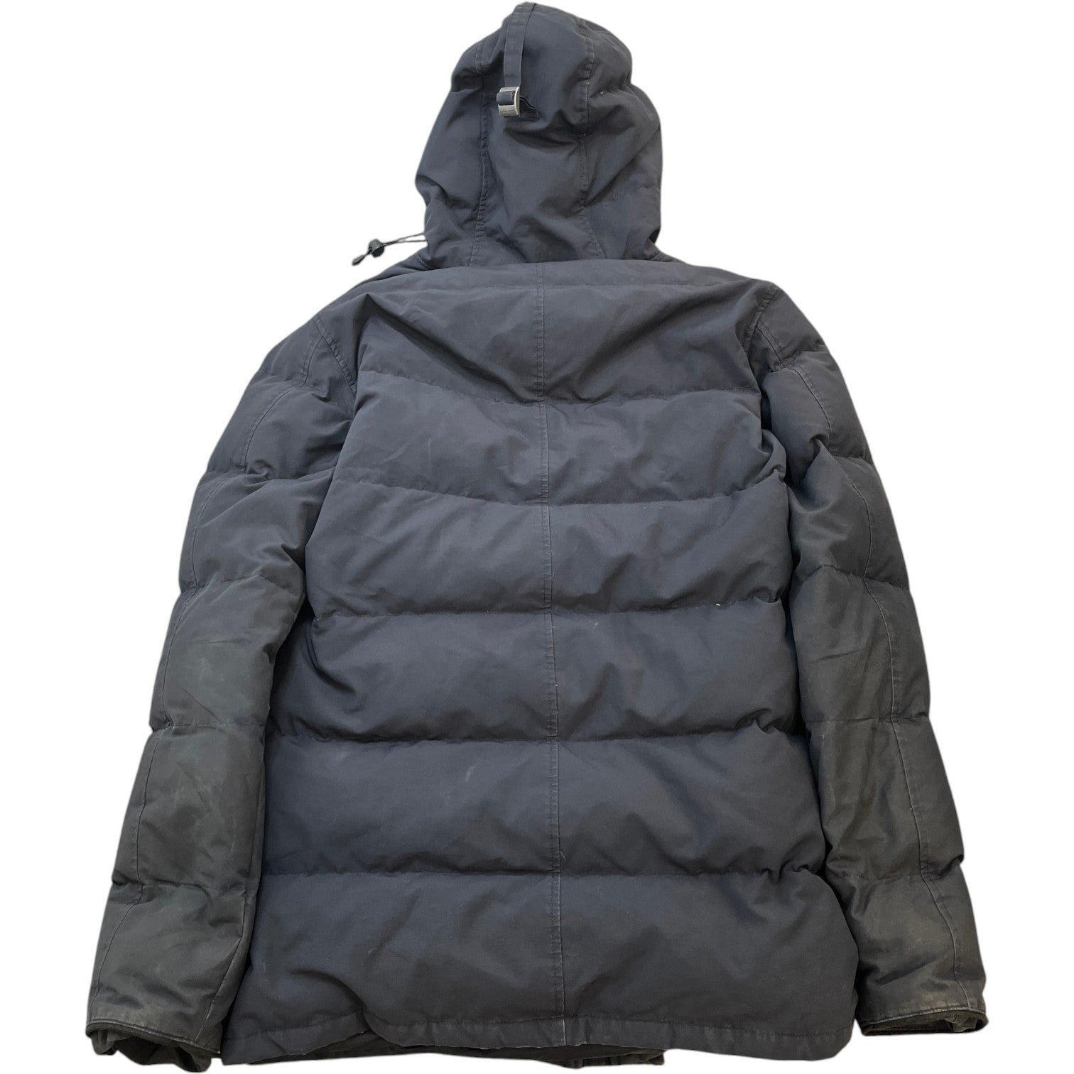 Men's Carson Parka Down Jacket Navy Size L
