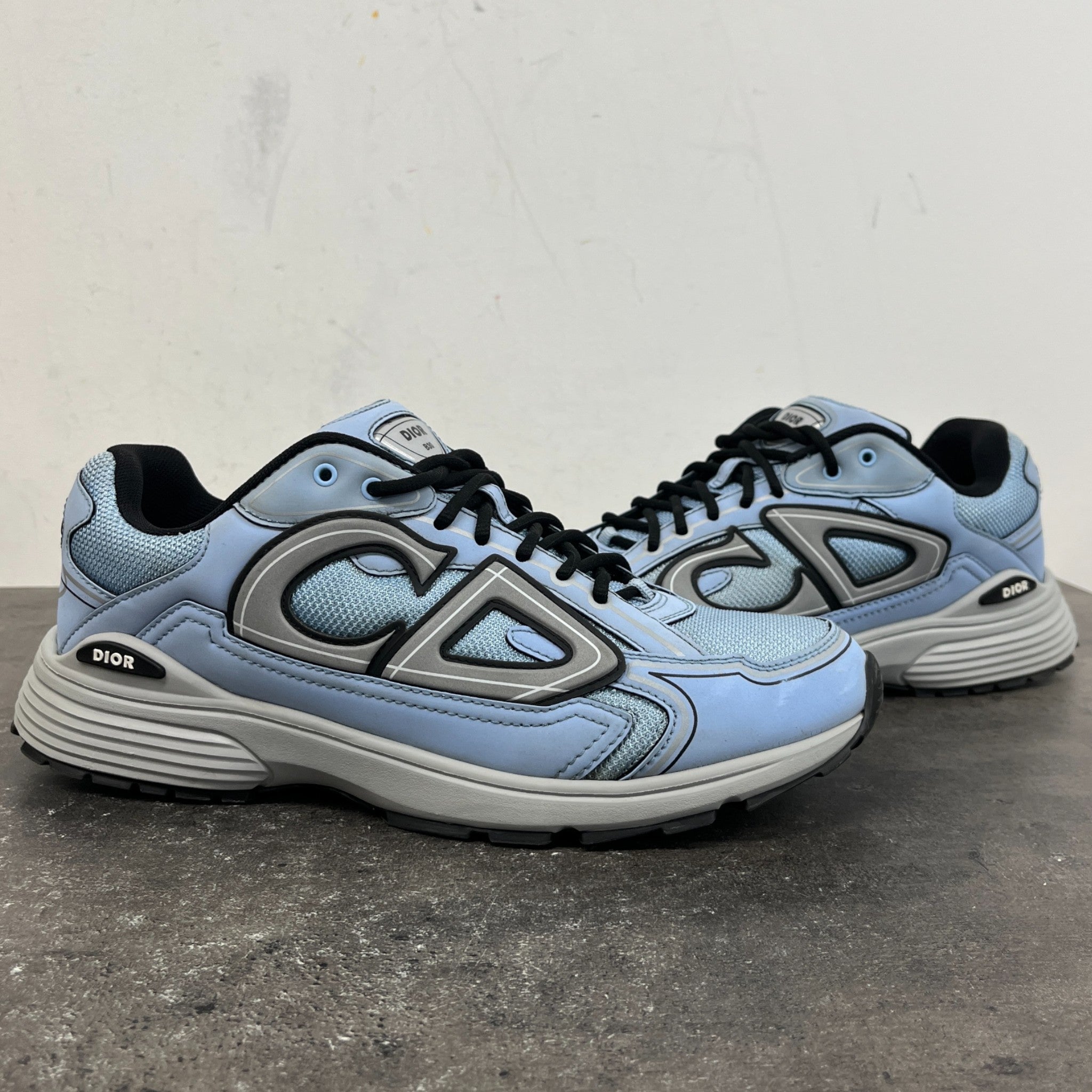 Men's B30 Low Trainers Blue Size EU 43 / UK 9