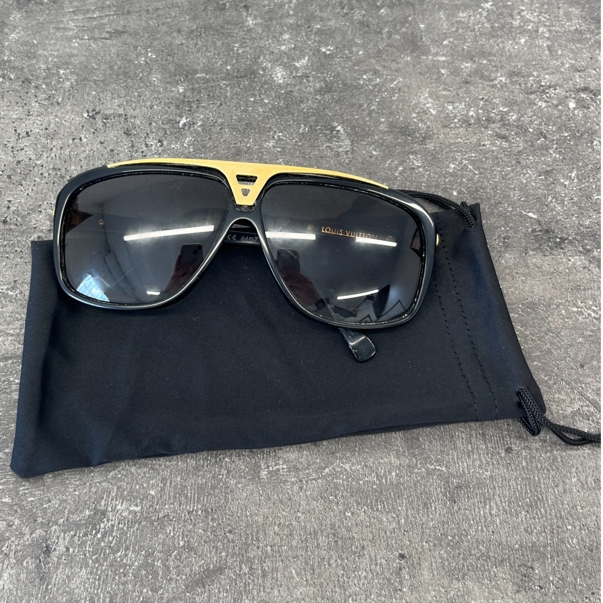 Men's Z0350W Evidence Sunglasses Black