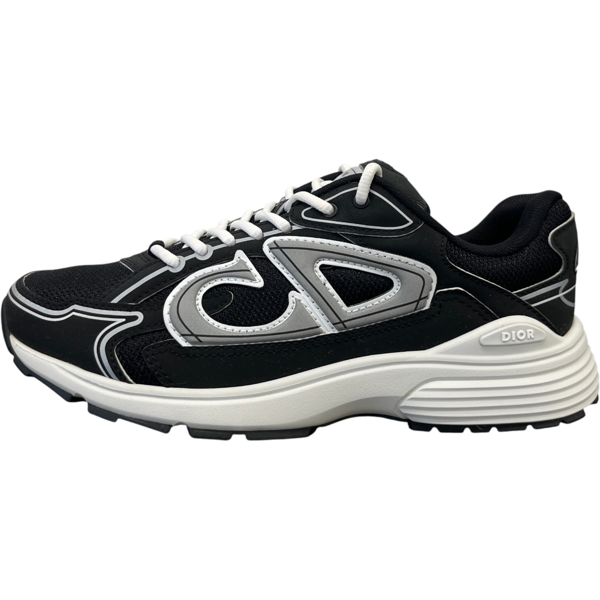 Men's B30 Low Trainers Black Size EU 40 / UK 6