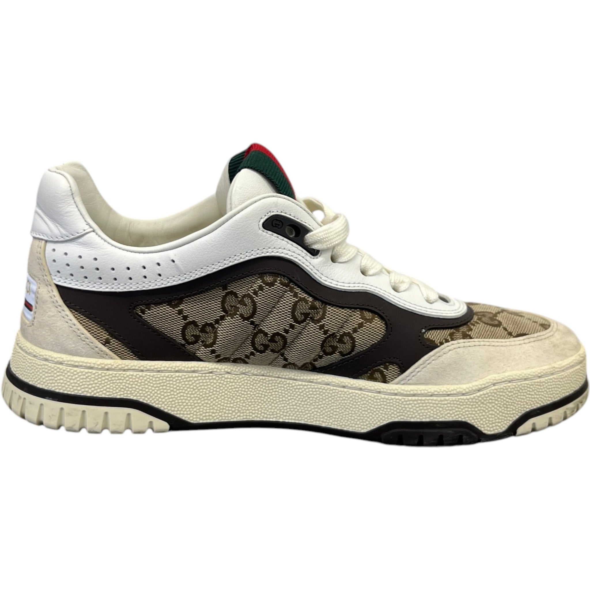 Women's Re-Web Low Trainers Beige Size EU 37 / UK 4