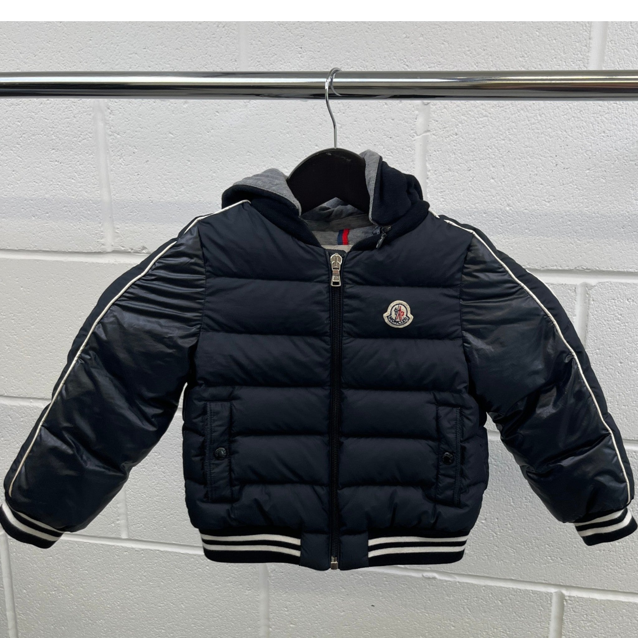 Men's Merih Boys 3 Years Down Jacket Black Size XXS