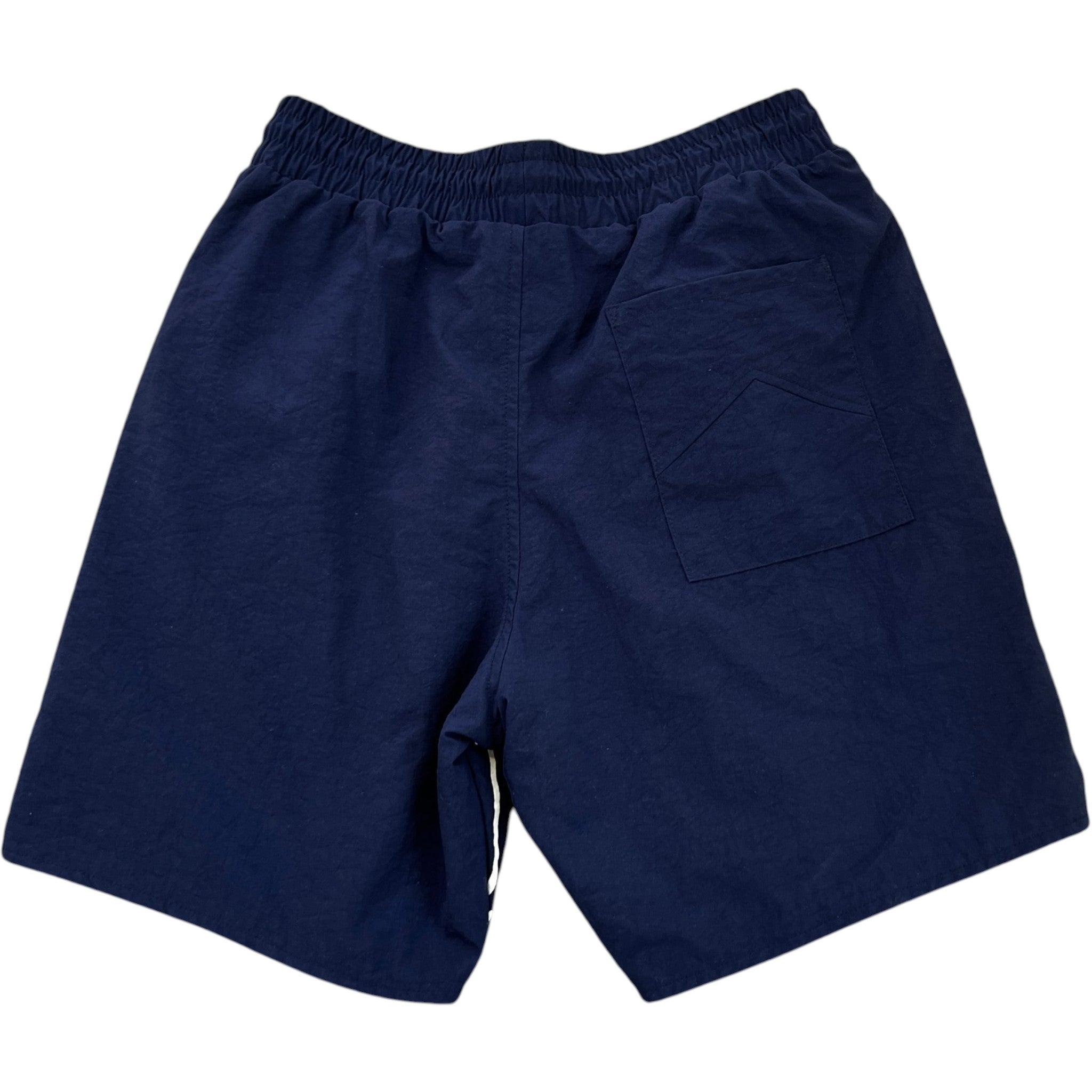 Men's Logo Print Shorts Navy Size M