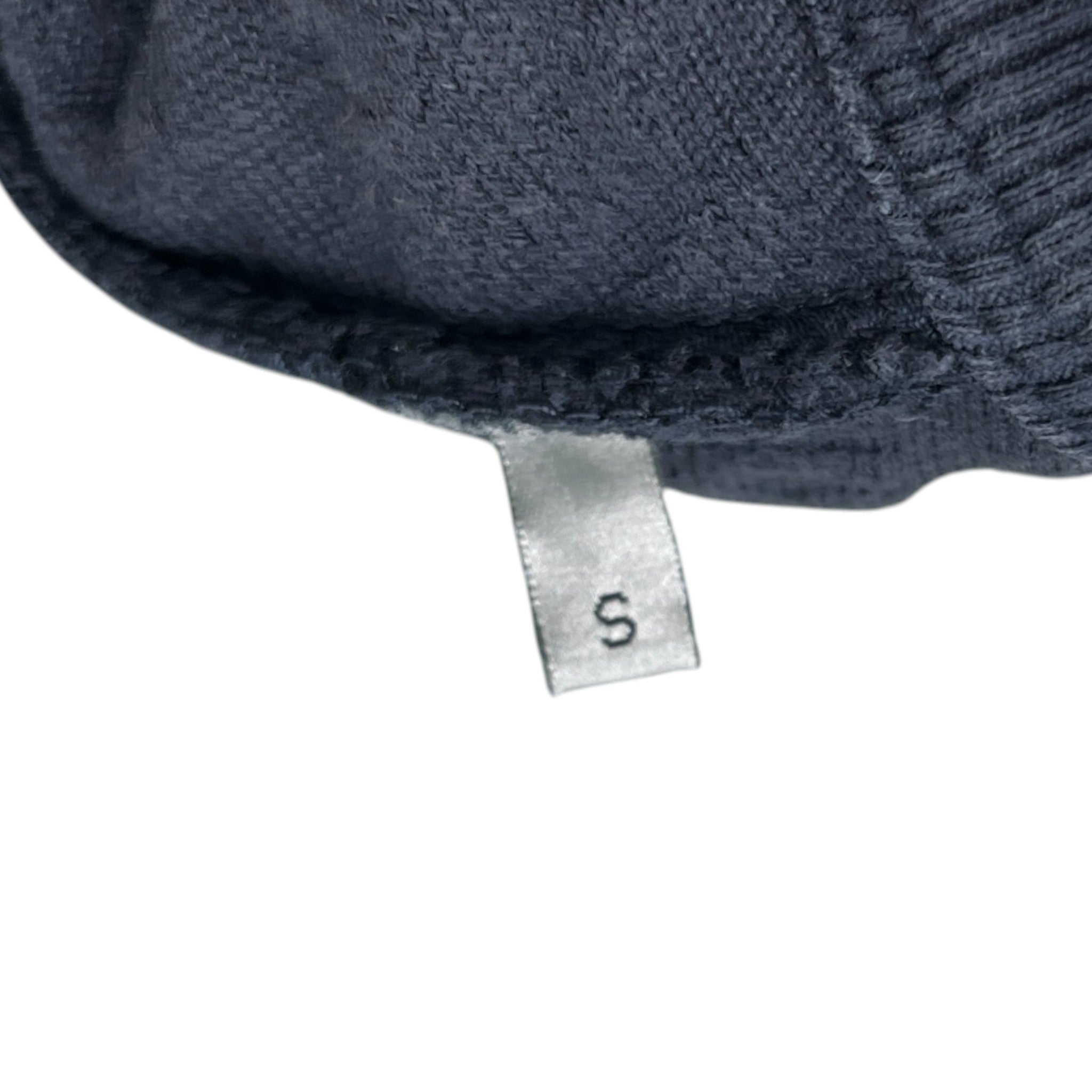 Men's Oblique Towelling T-Shirt Navy Size S