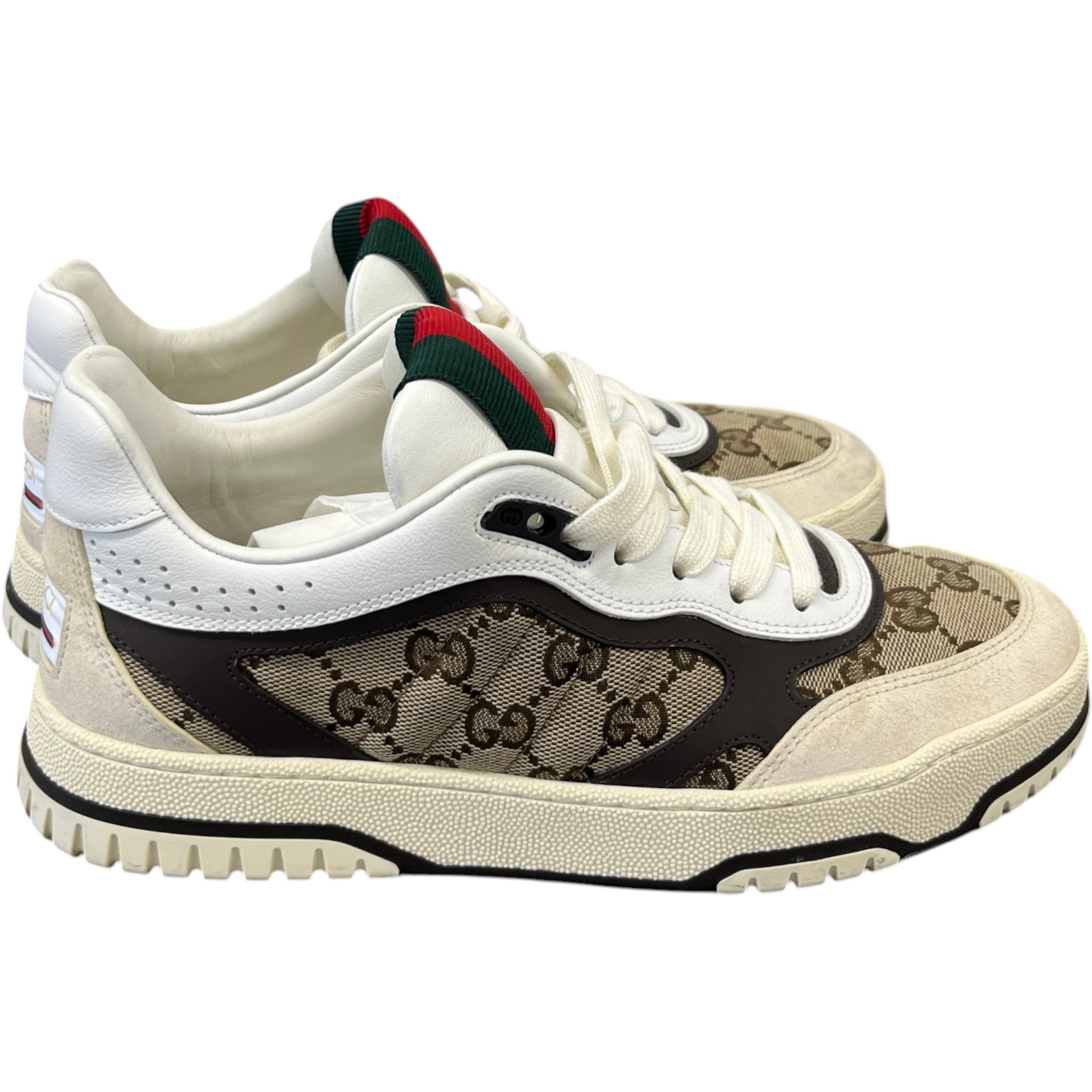 Women's Re-Web Low Trainers Beige Size EU 37 / UK 4