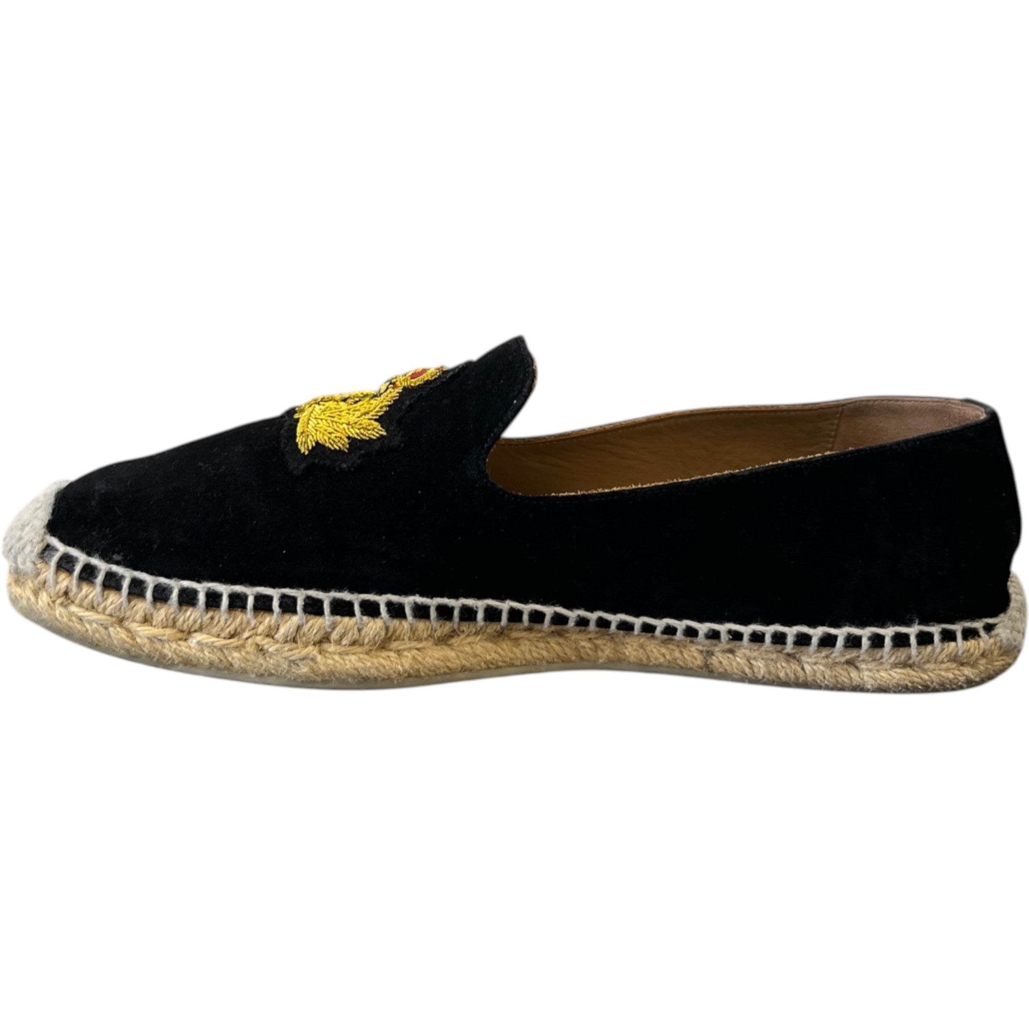 Men's Nanou Orlato Flat Low Trainers Black Size EU 40 / UK 6
