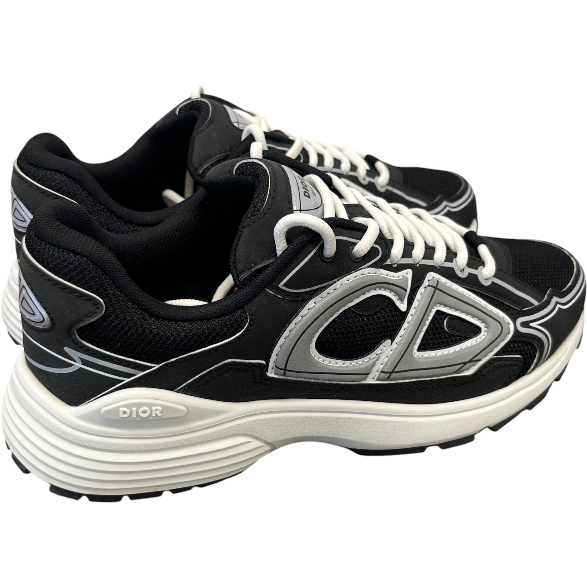 Men's B30 Low Trainers Black Size EU 40 / UK 6