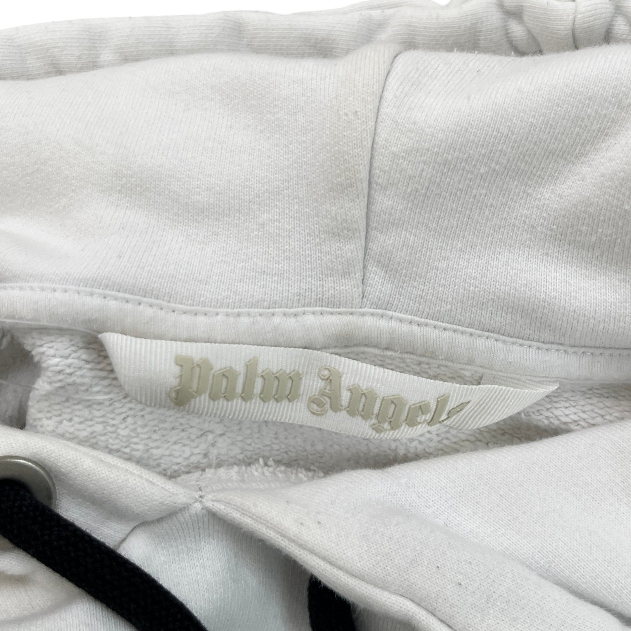 Men's Venice Beach Sprayed Hoodie White Size XS