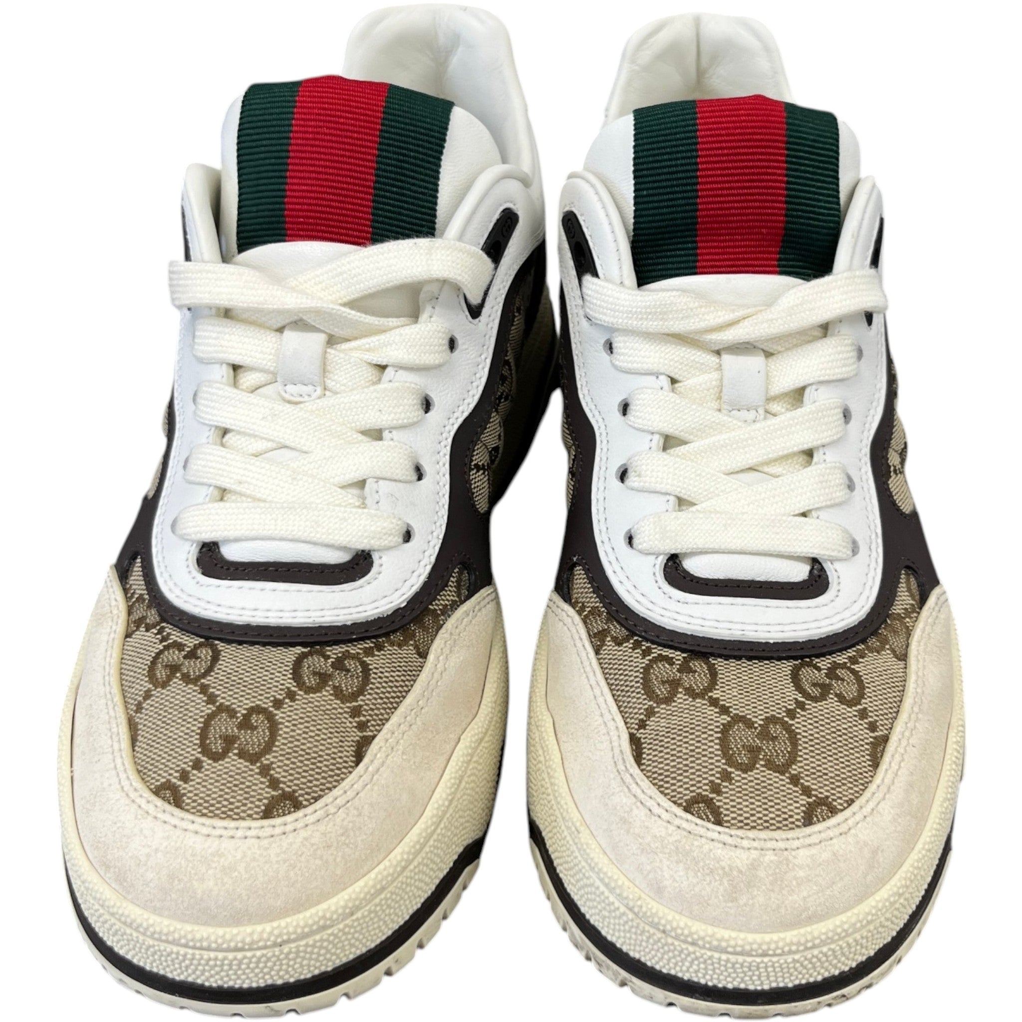 Women's Re-Web Low Trainers Beige Size EU 37 / UK 4