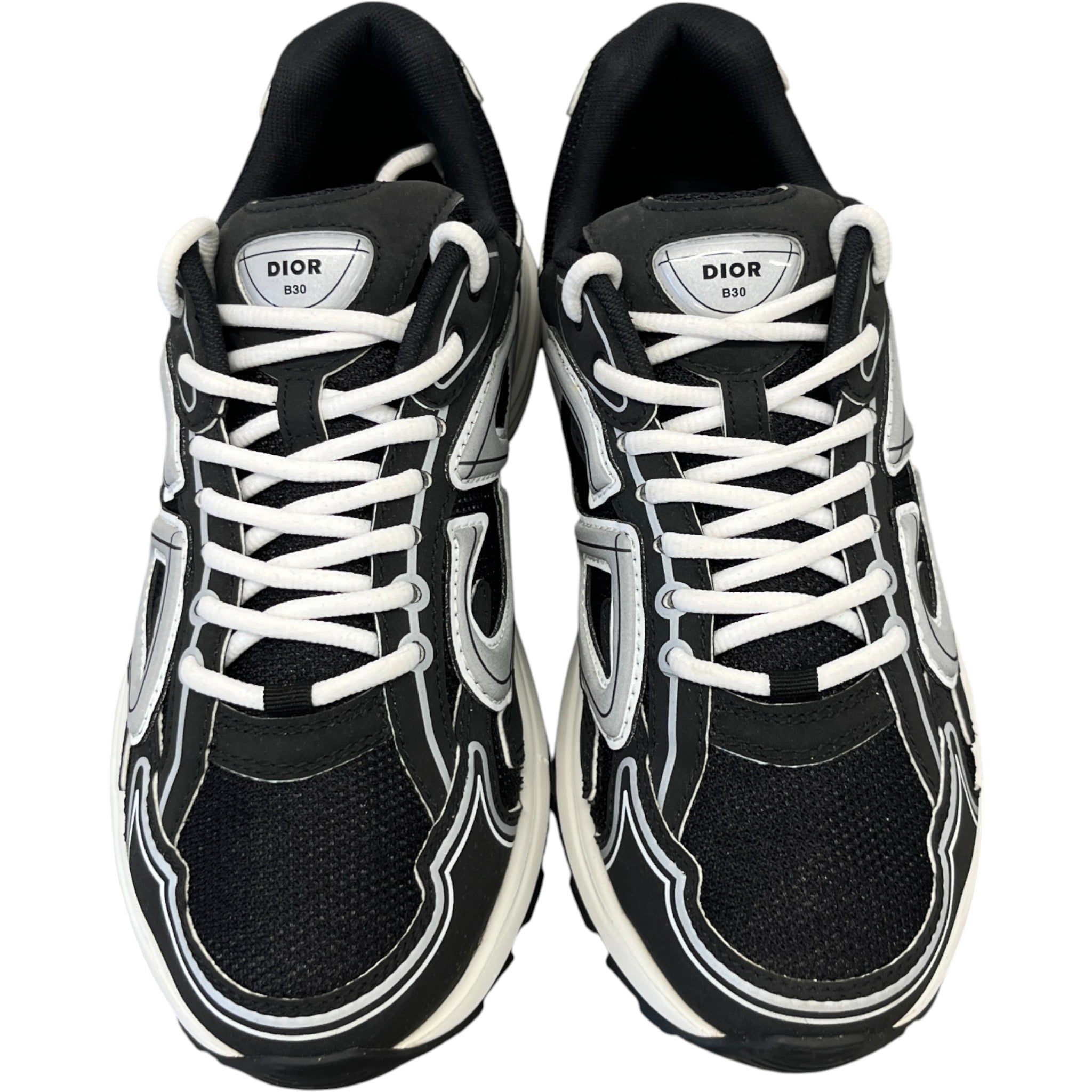 Men's B30 Low Trainers Black Size EU 40 / UK 6