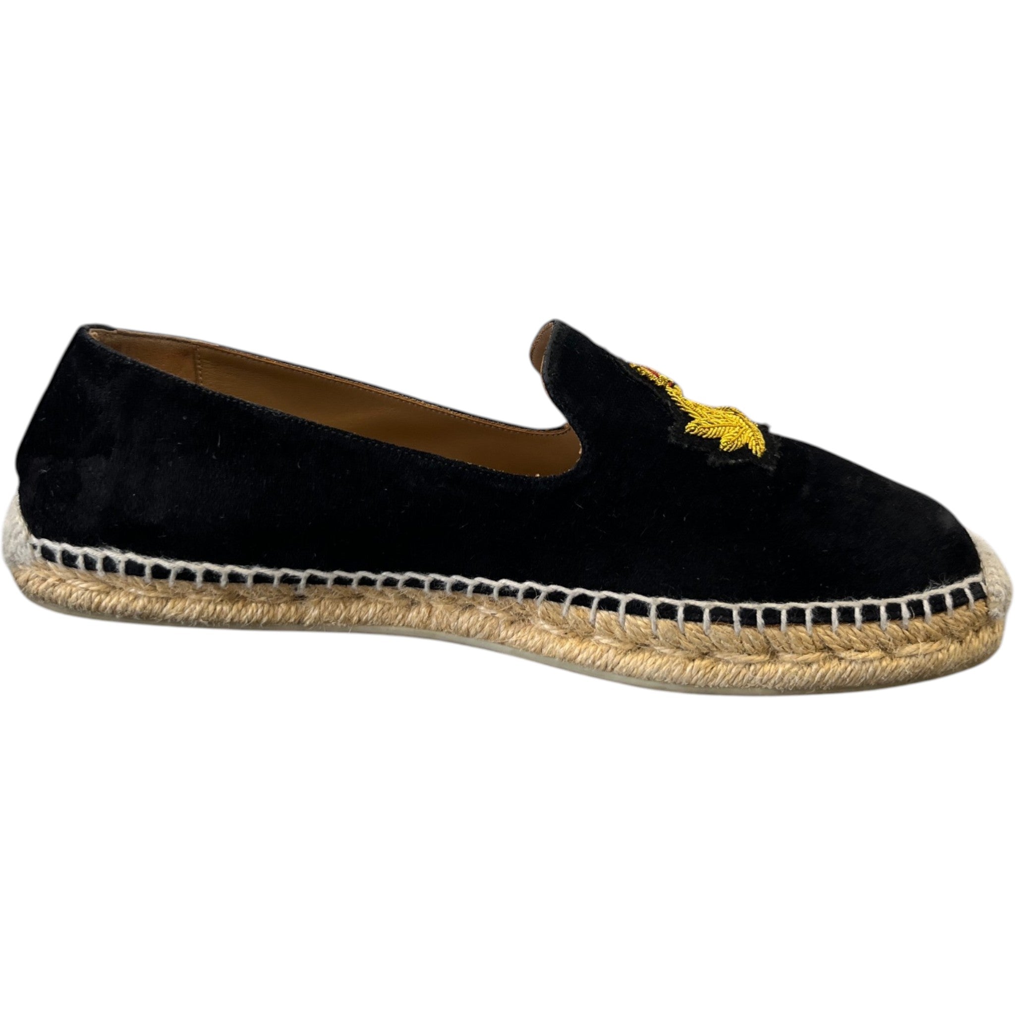 Men's Nanou Orlato Flat Low Trainers Black Size EU 40 / UK 6
