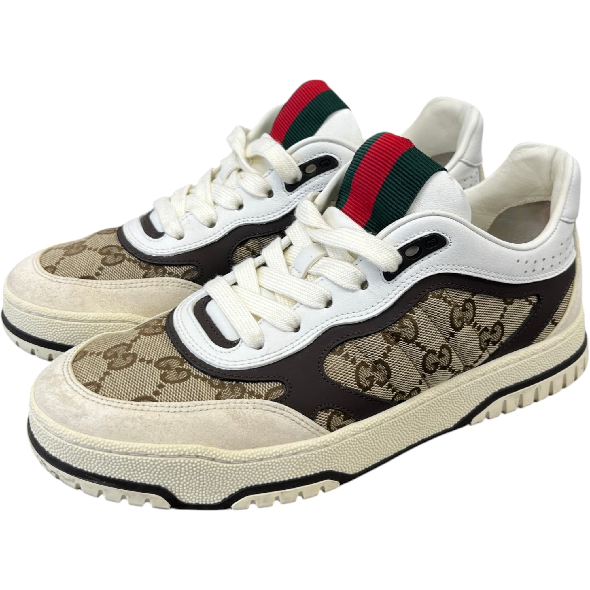 Women's Re-Web Low Trainers Beige Size EU 37 / UK 4