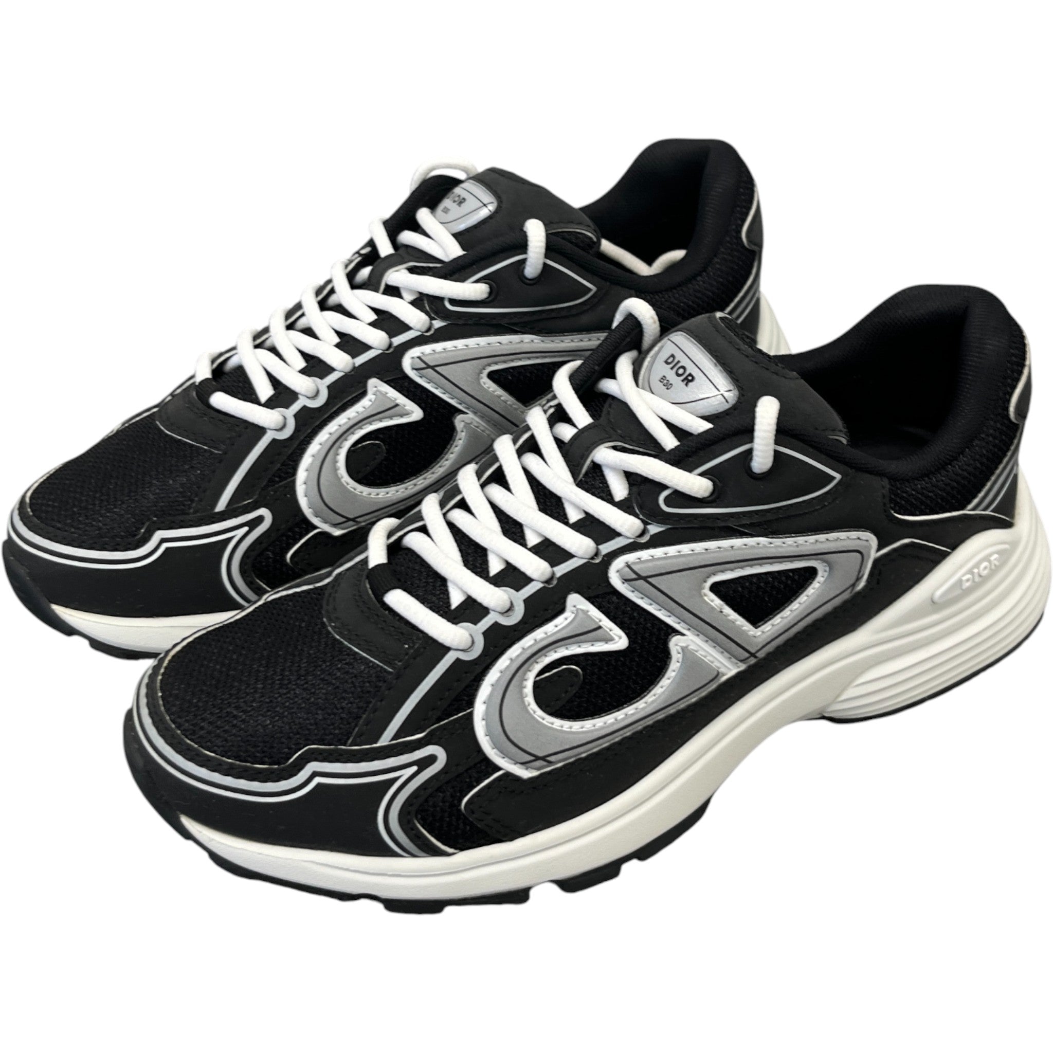 Men's B30 Low Trainers Black Size EU 40 / UK 6