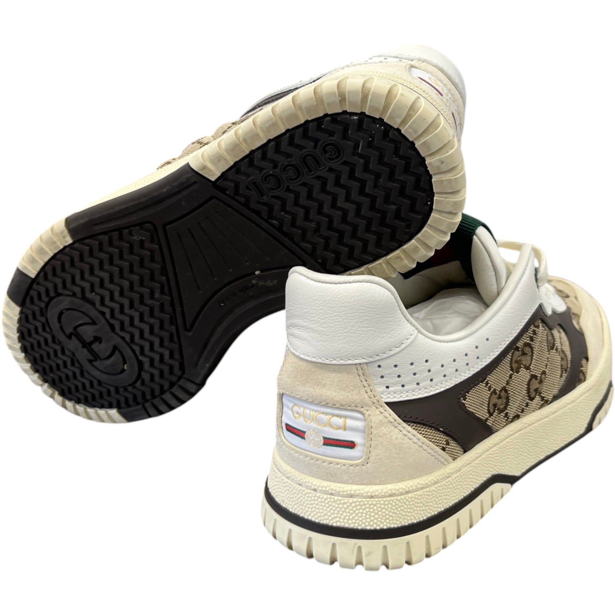 Women's Re-Web Low Trainers Beige Size EU 37 / UK 4