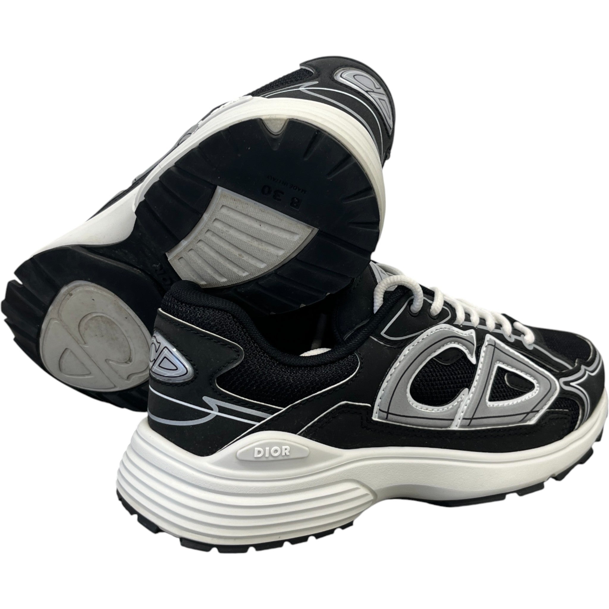 Men's B30 Low Trainers Black Size EU 40 / UK 6