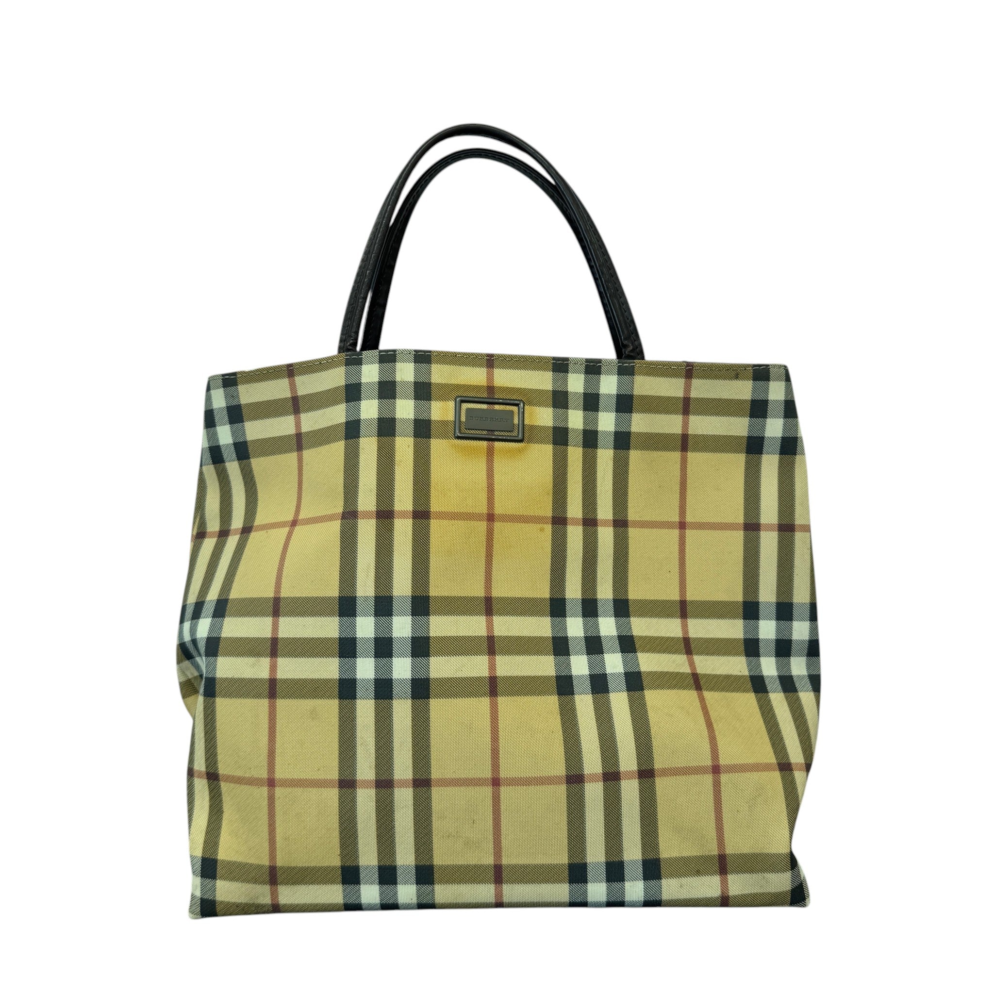 Women's Vintage Check Bag Beige
