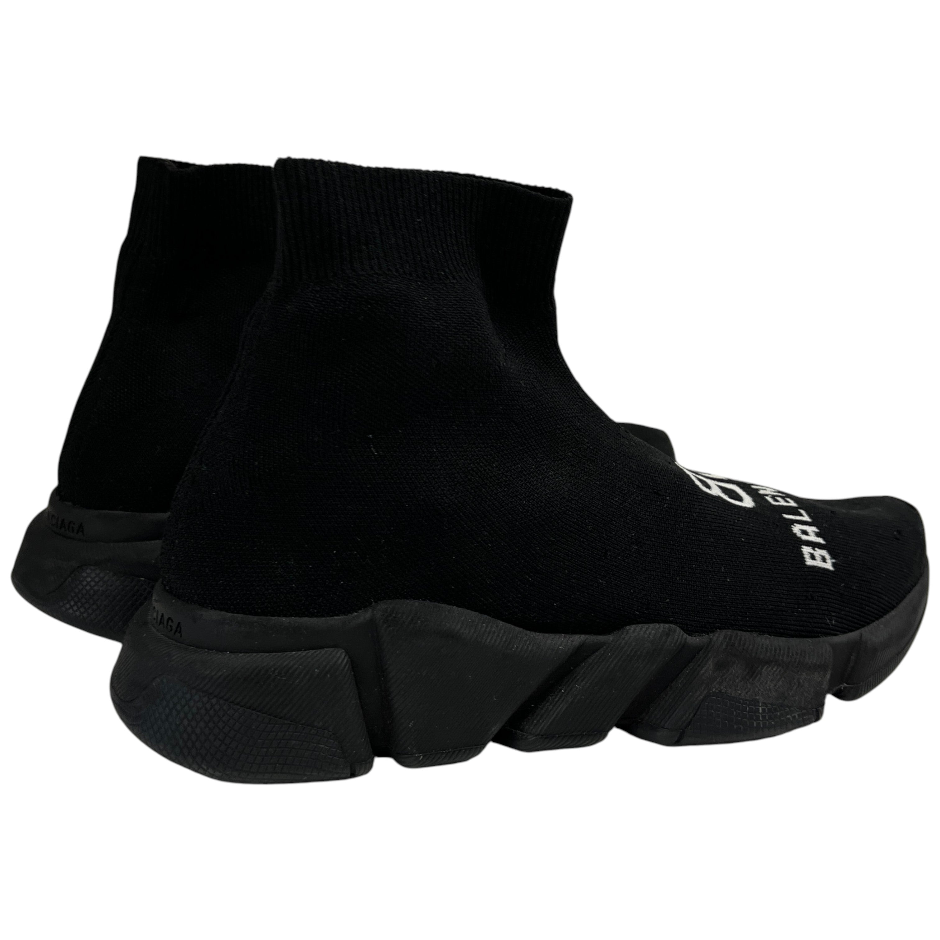 Women's Speed Sock High Trainers Black Size EU 38 / UK 5