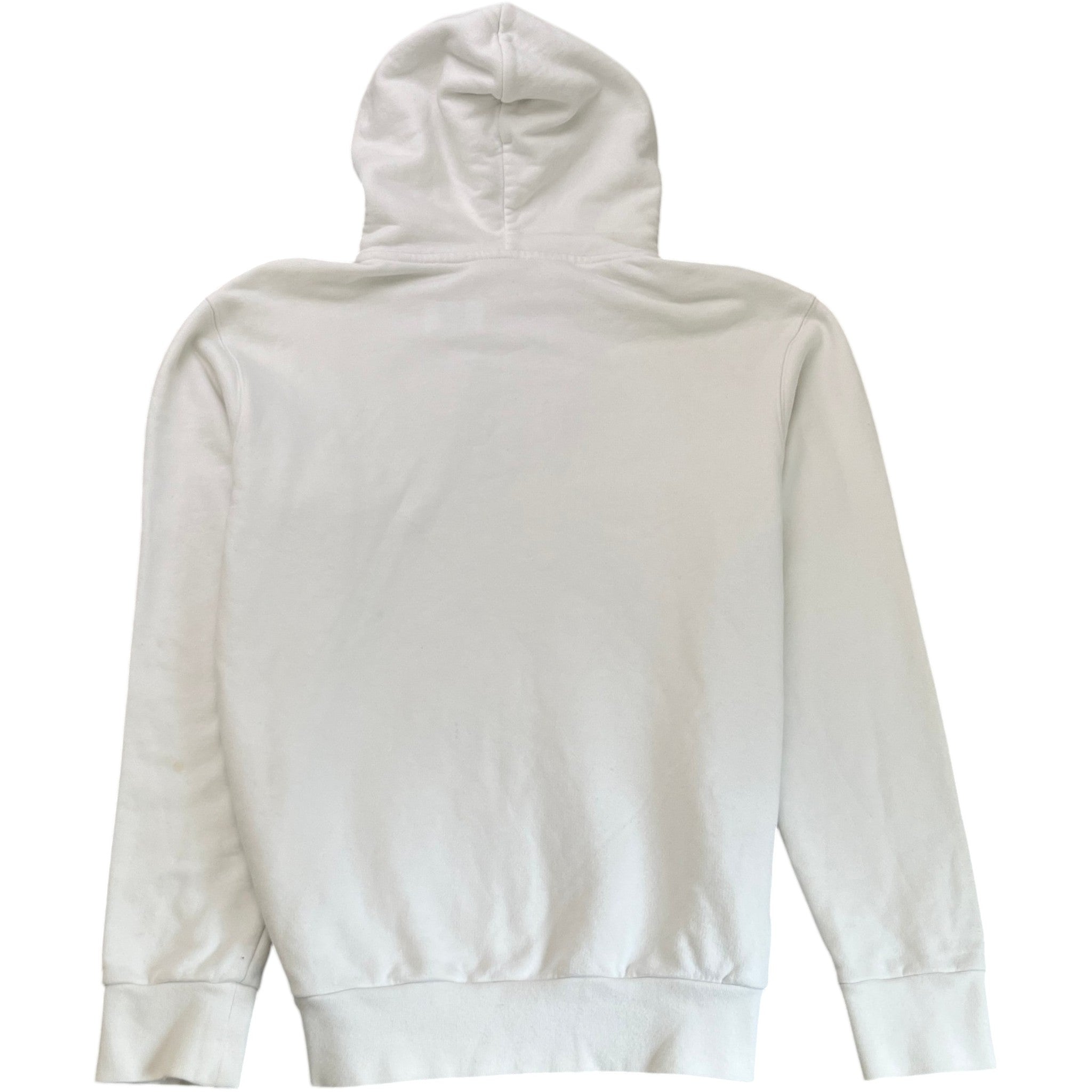 Men's Venice Beach Sprayed Hoodie White Size XS