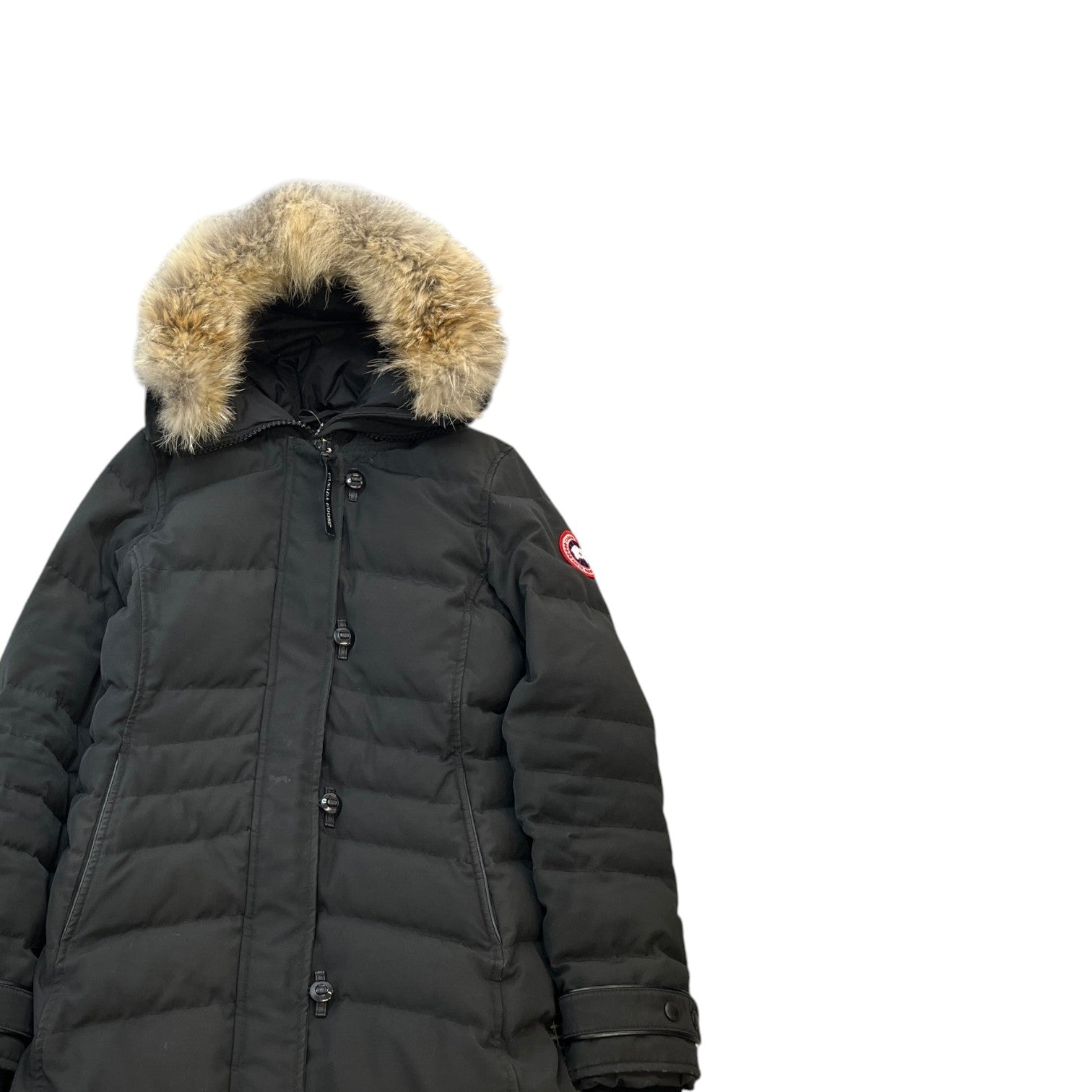 Women's Lorette Down Jacket Black Size XS