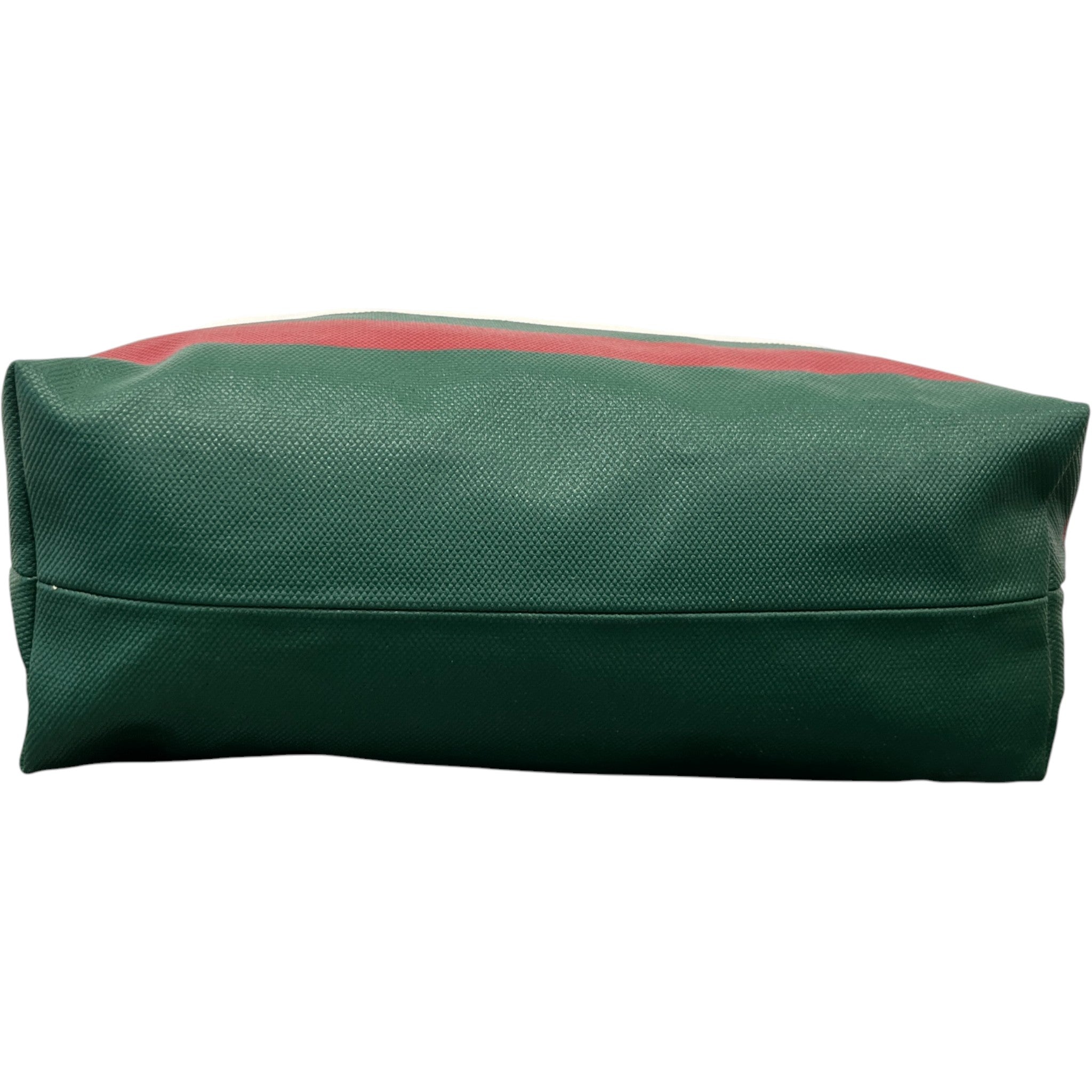 Men's Embossed Logo Tote Bag Beige