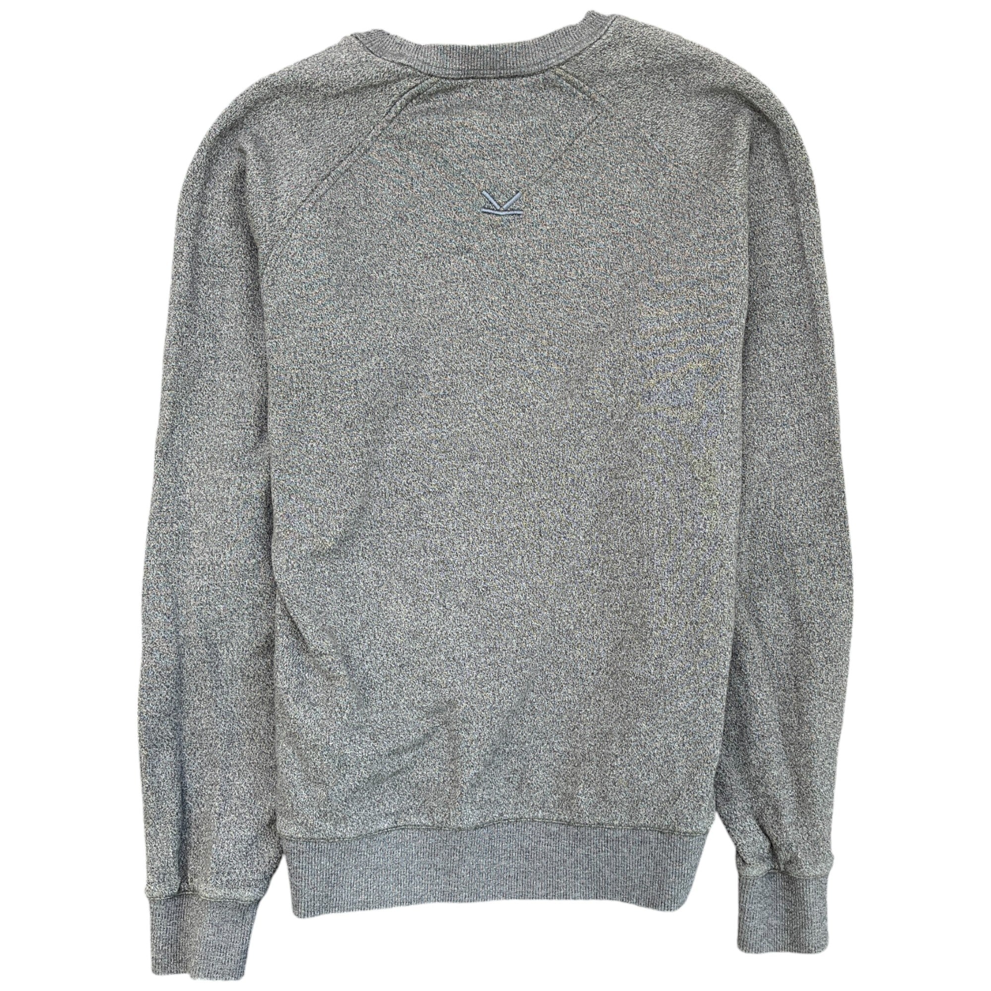 Men's Logo Print Sweatshirt Grey Size XS