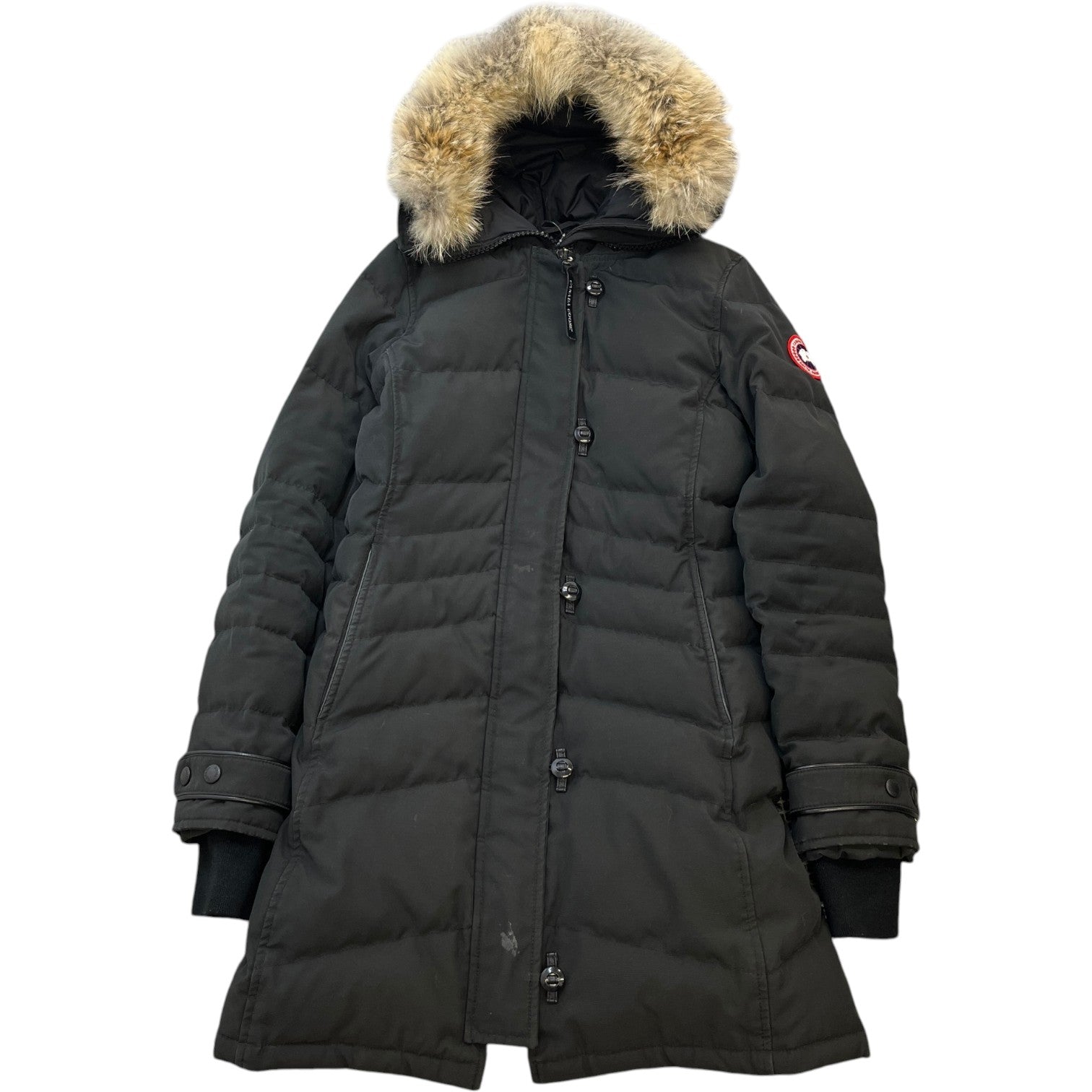 Women's Lorette Down Jacket Black Size XS