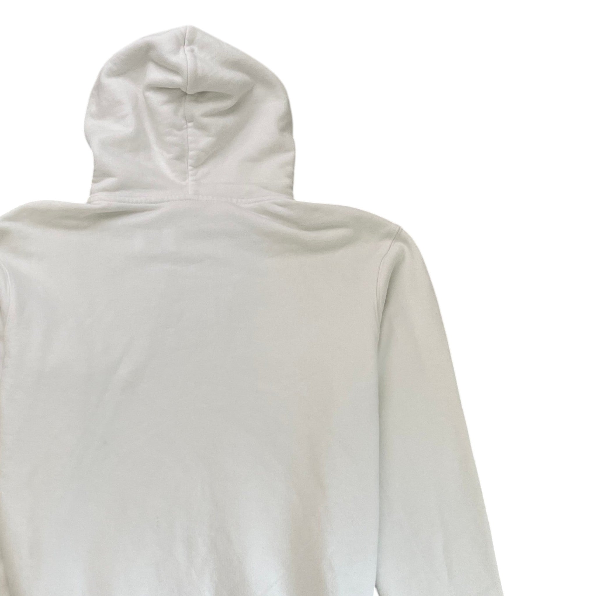 Men's Venice Beach Sprayed Hoodie White Size XS
