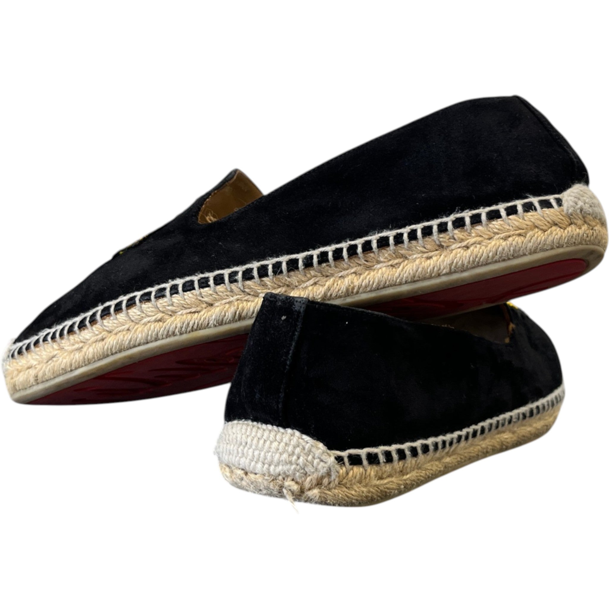 Men's Nanou Orlato Flat Low Trainers Black Size EU 40 / UK 6