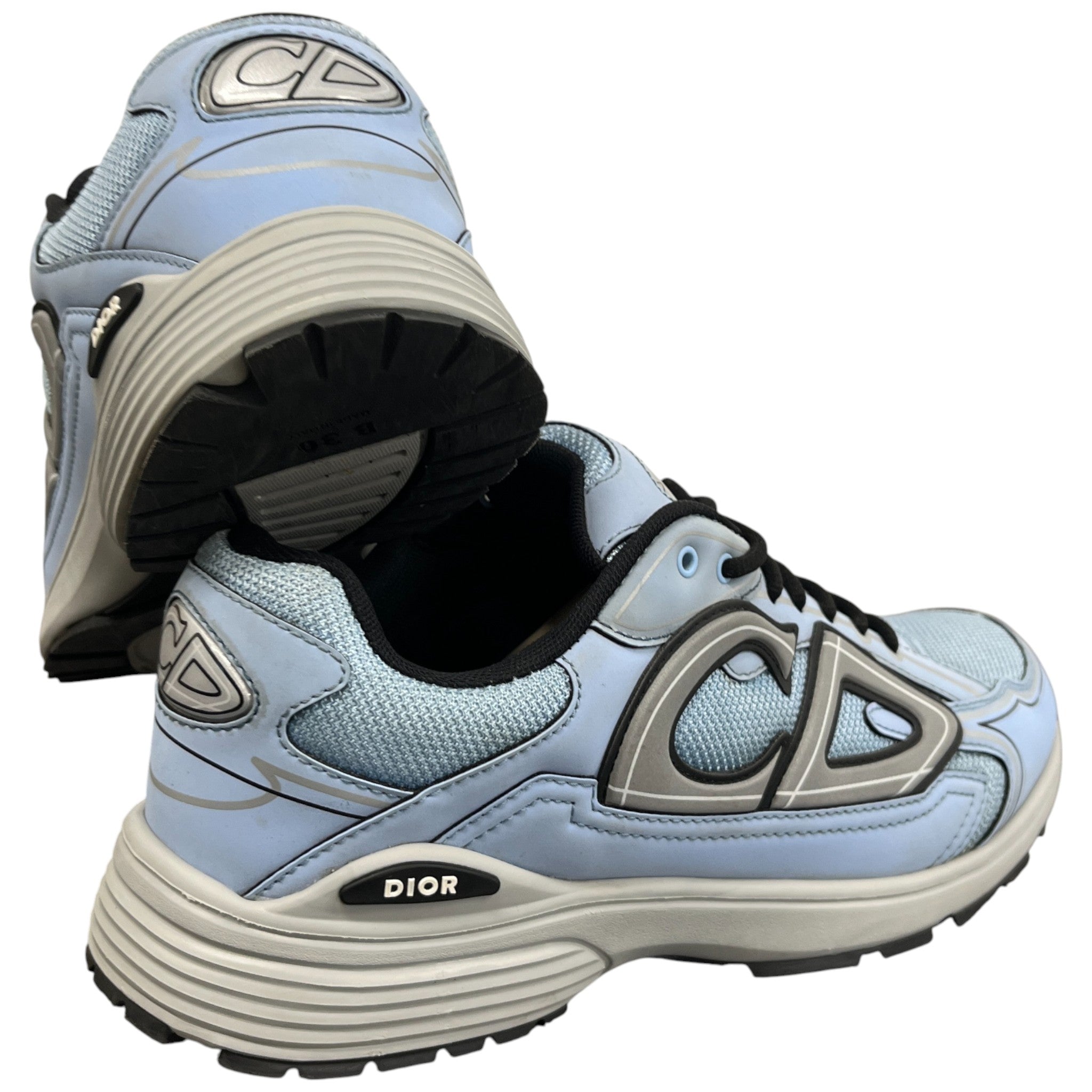 Men's B30 Low Trainers Blue Size EU 43 / UK 9