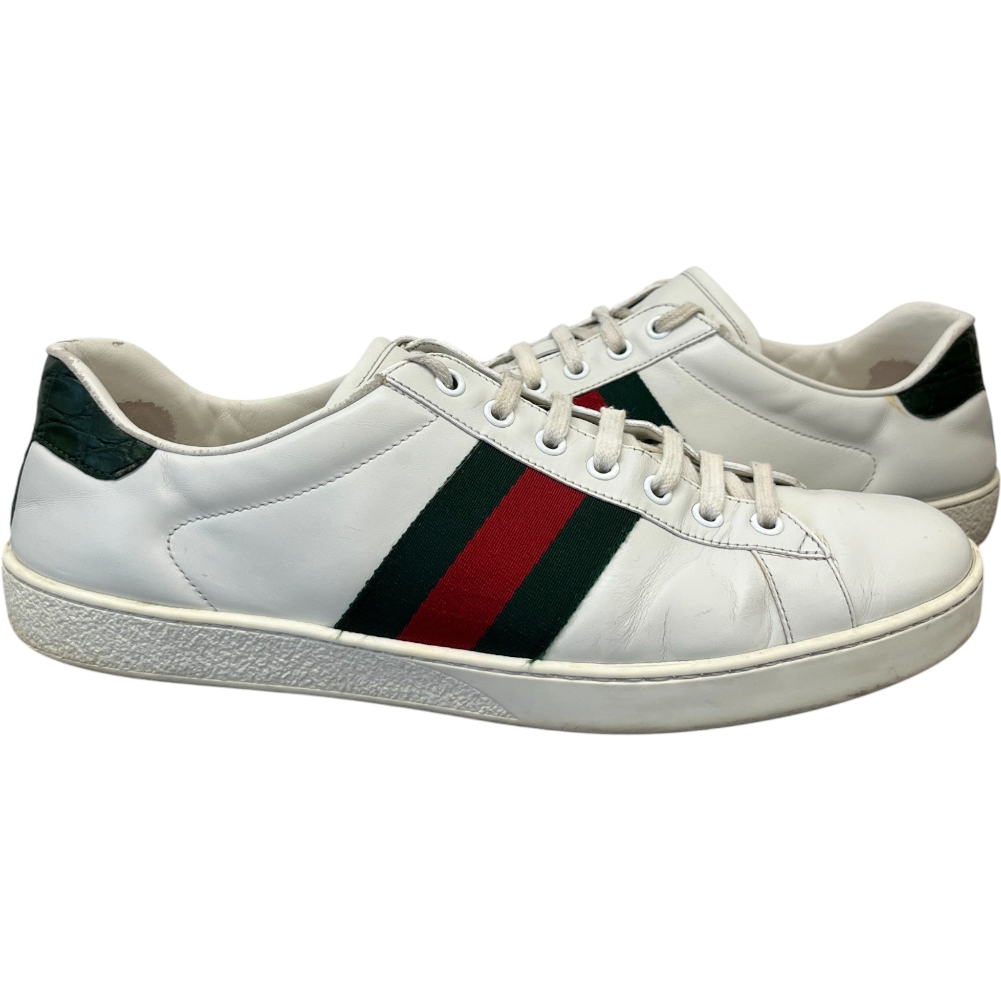 Men's Ace Web Low Trainers White Size EU 43.5 / UK 9.5