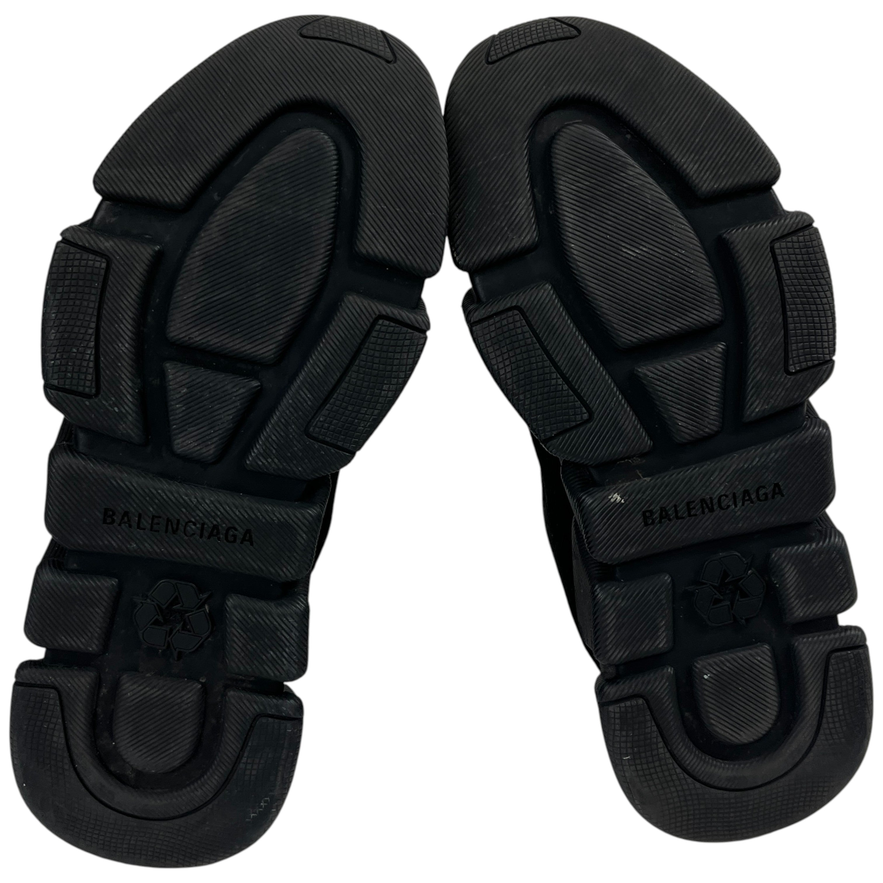 Women's Speed Sock High Trainers Black Size EU 38 / UK 5