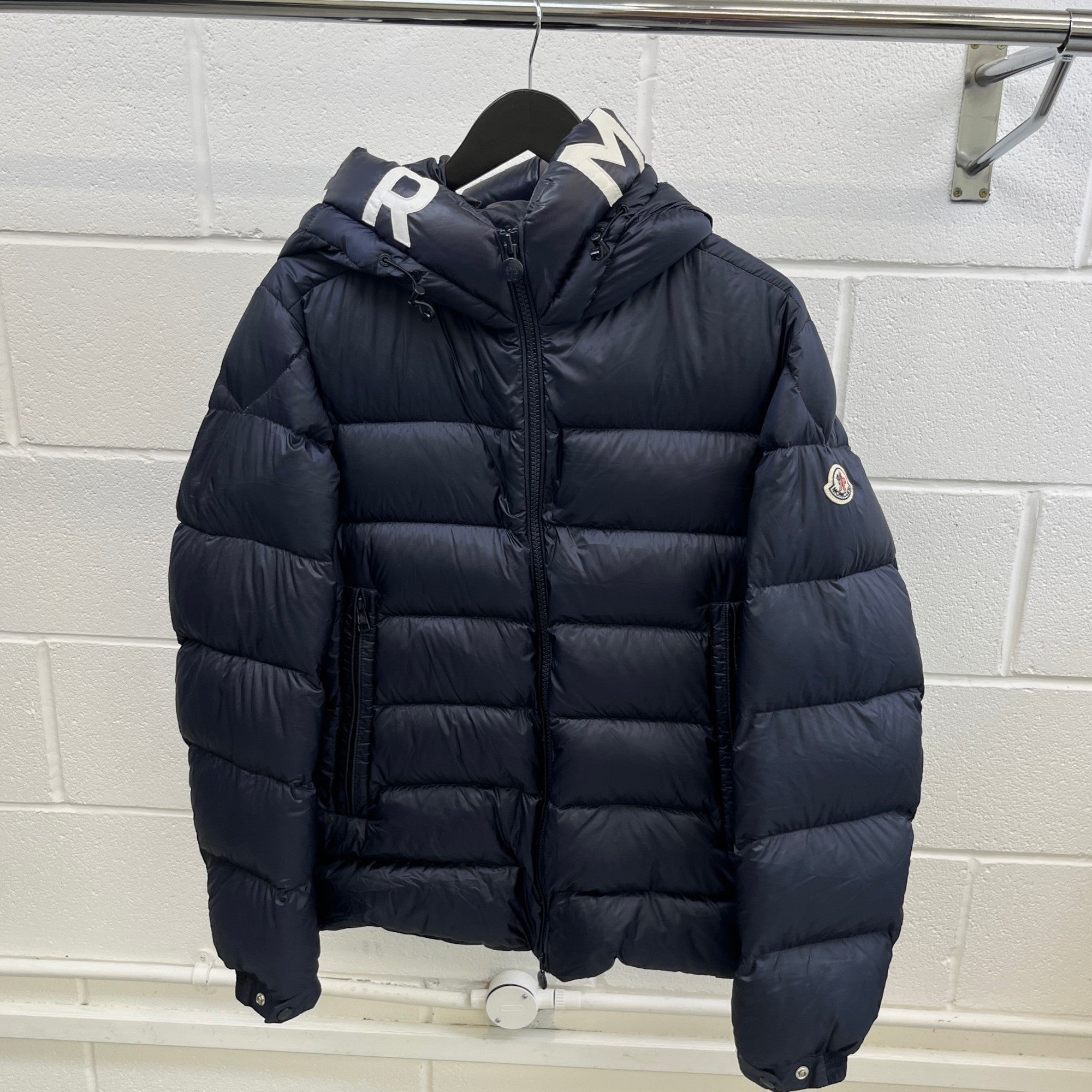 Men's Salzan Down Jacket Navy Size 3 / L