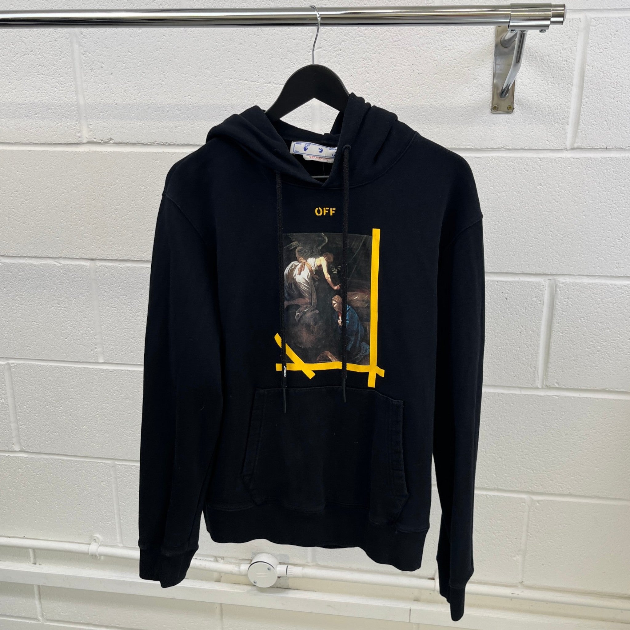 Men's Caravaggio Hoodie Black Size S