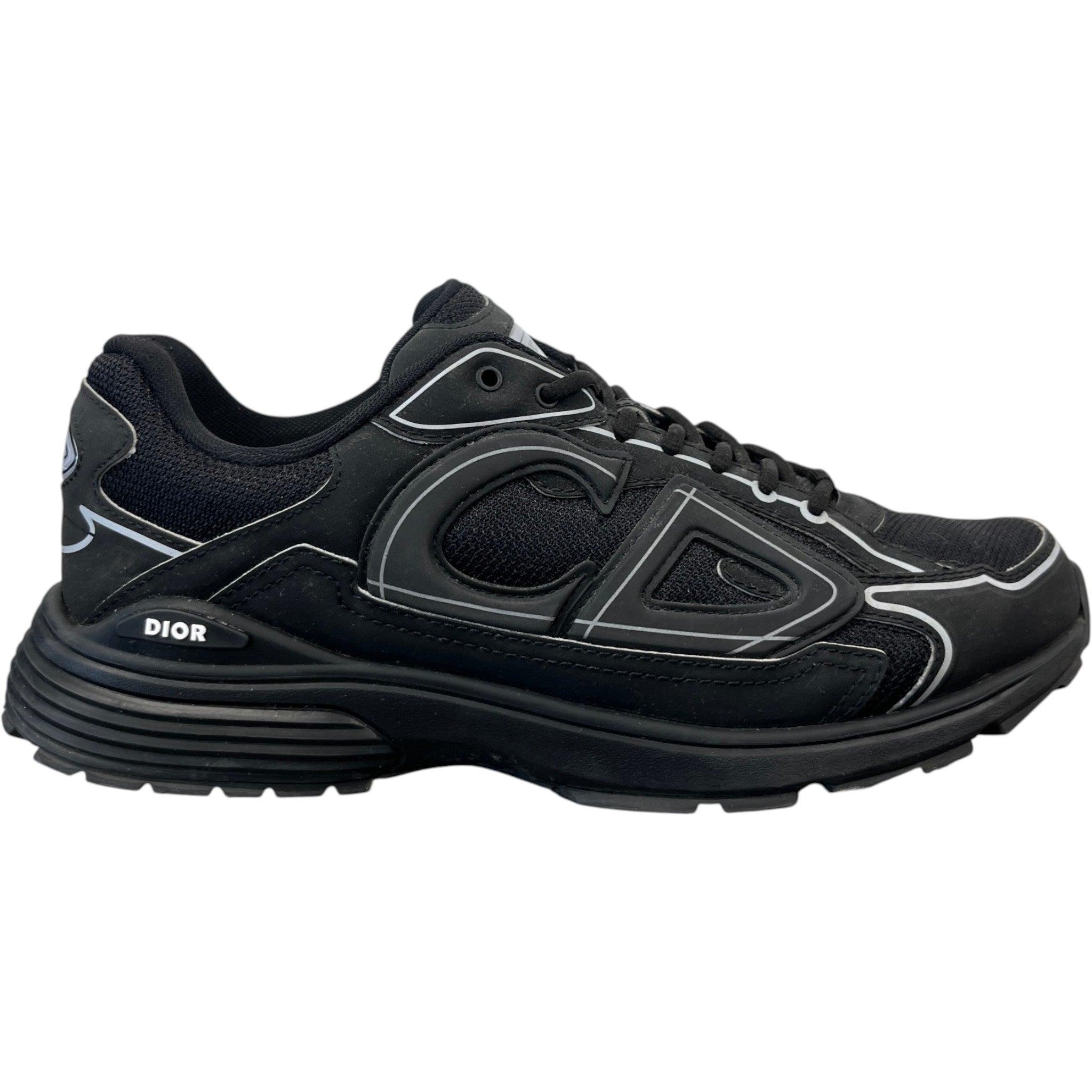 Men's B30 Low Trainers Black Size EU 45 / UK 11