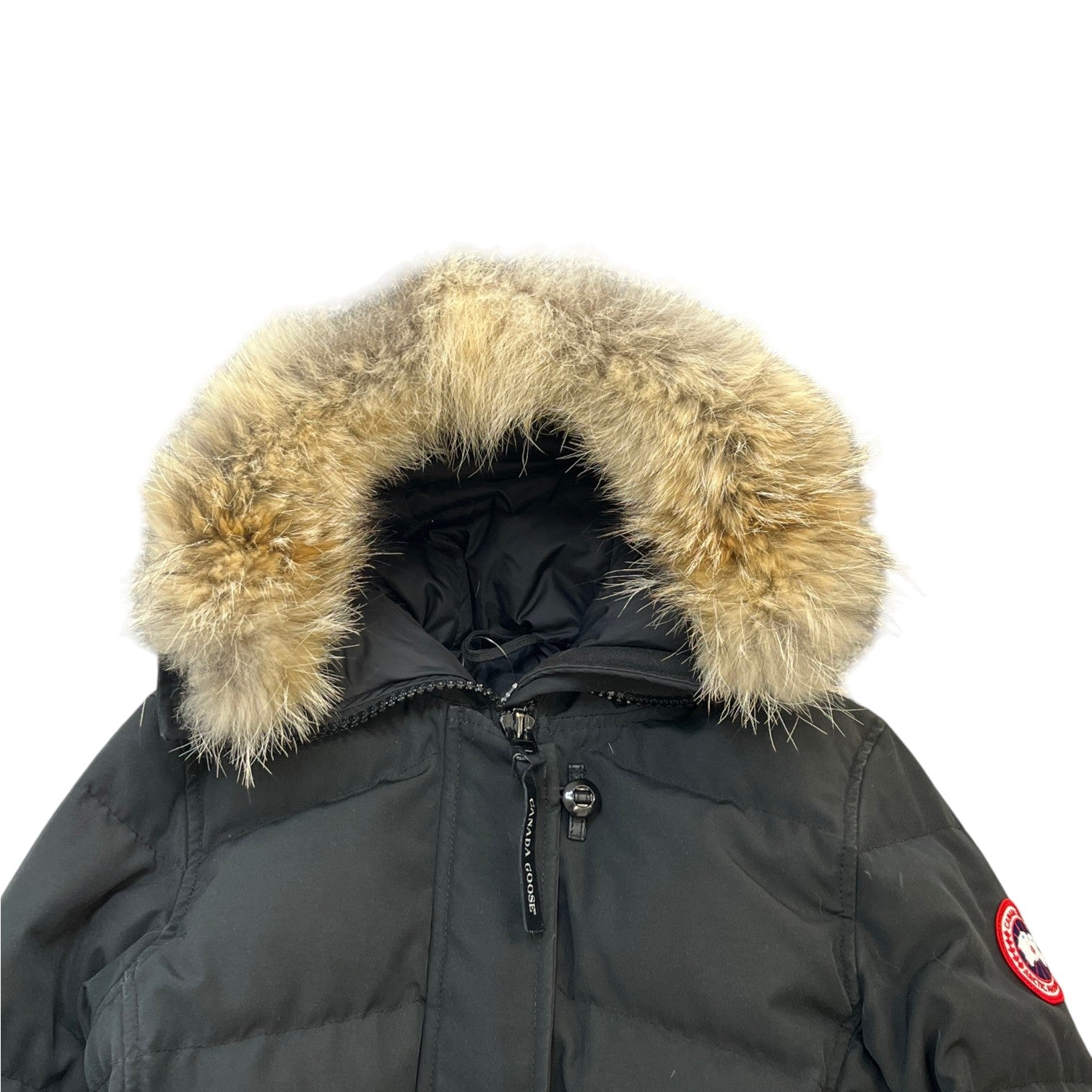 Women's Lorette Down Jacket Black Size XS