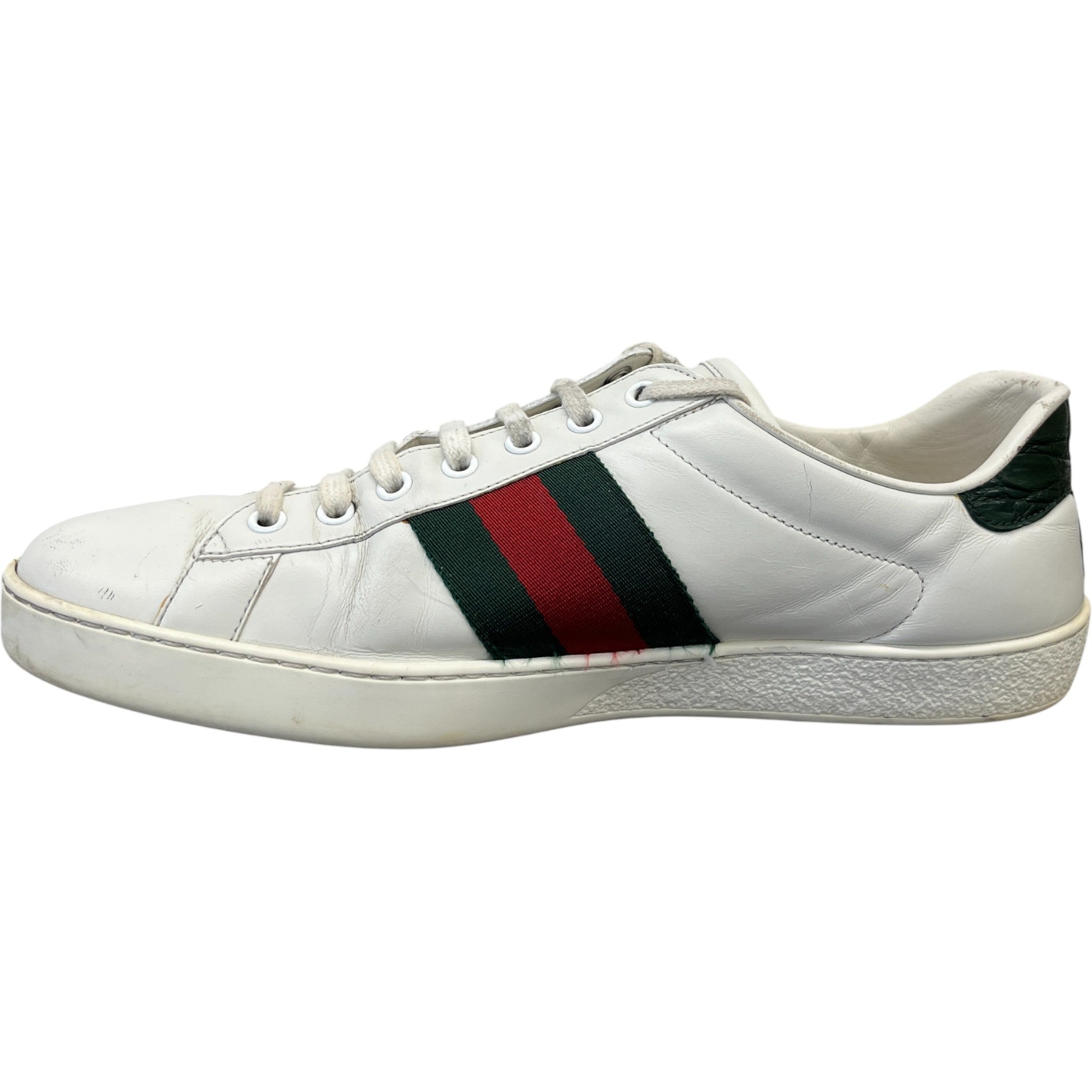 Men's Ace Web Low Trainers White Size EU 43.5 / UK 9.5