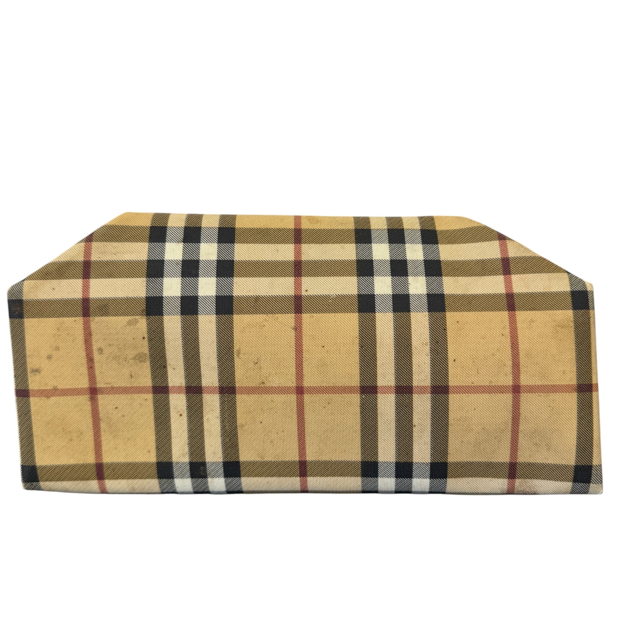 Women's Vintage Check Bag Beige