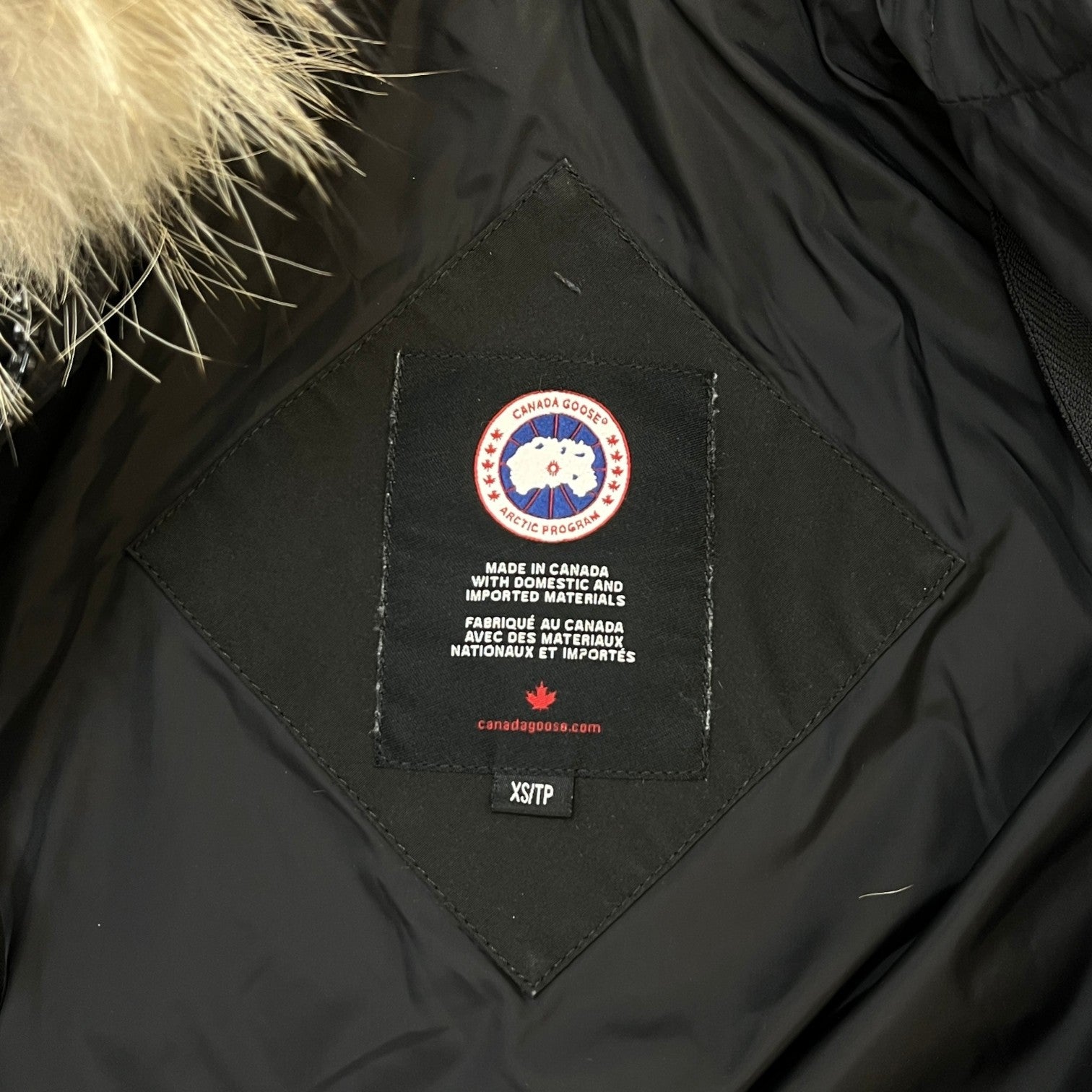 Women's Lorette Down Jacket Black Size XS